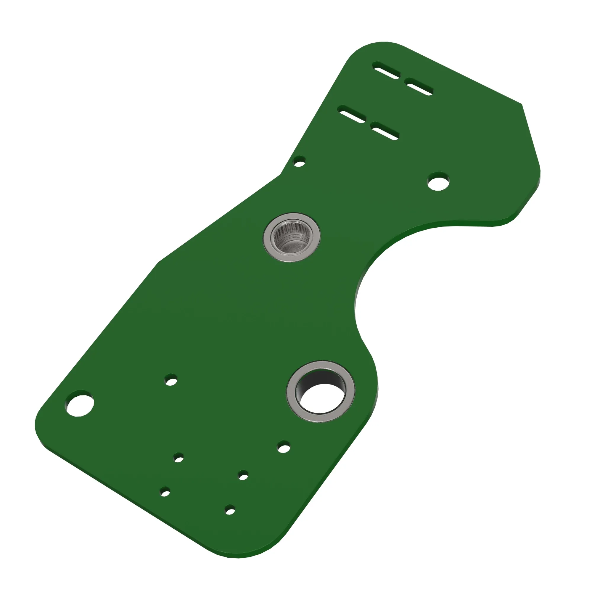 John Deere Feed Rolls Solenoid Cover Sheet - AZ63268