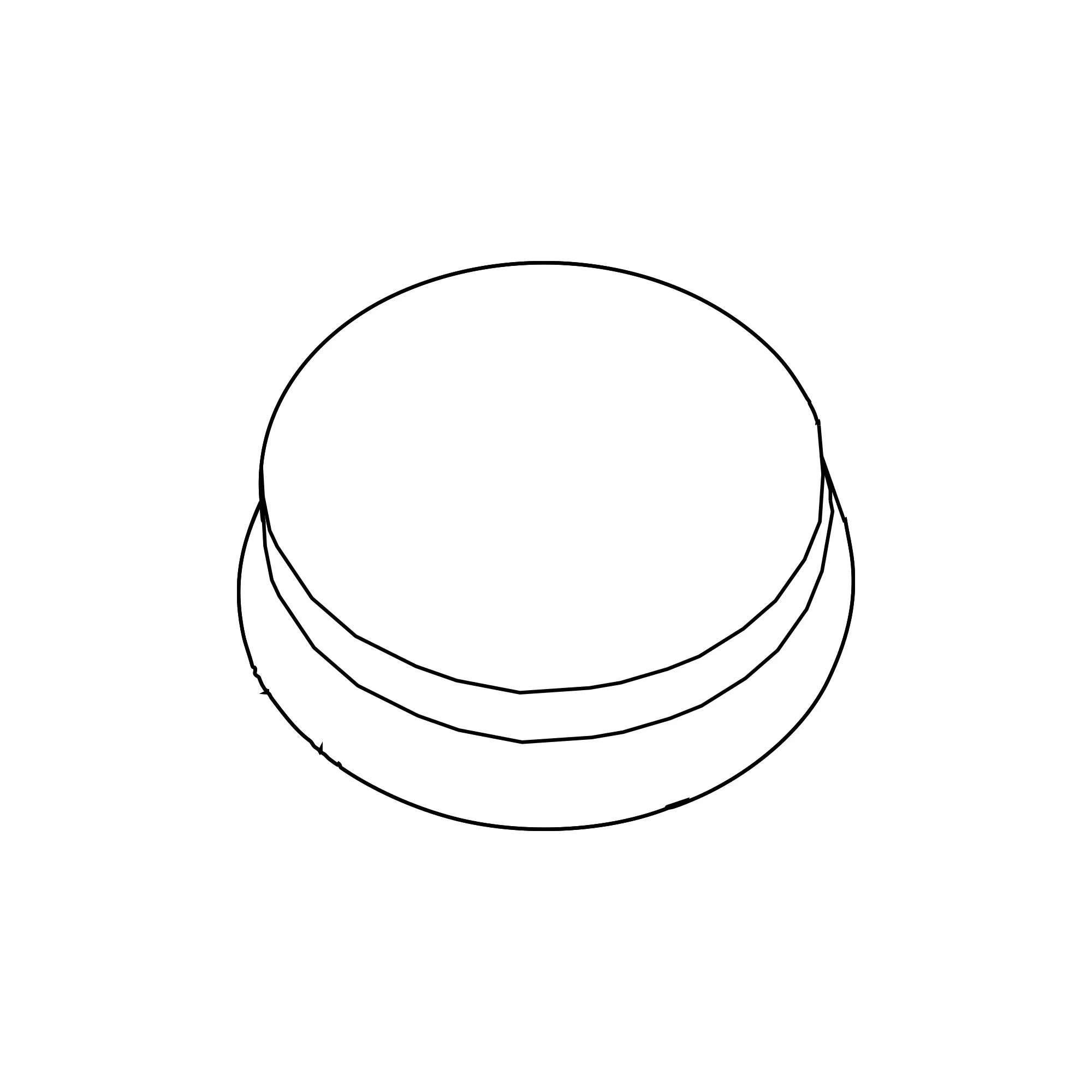John Deere Fuel Tank Cover - R27183