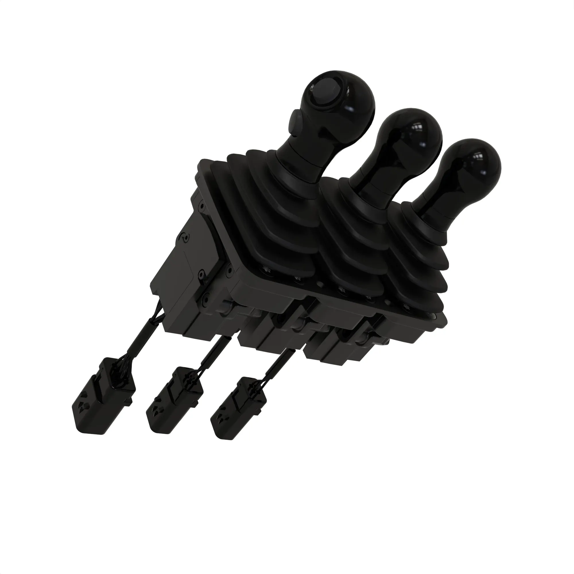 CONTROL, 4WDL L-SERIES 3 LEVER STAC