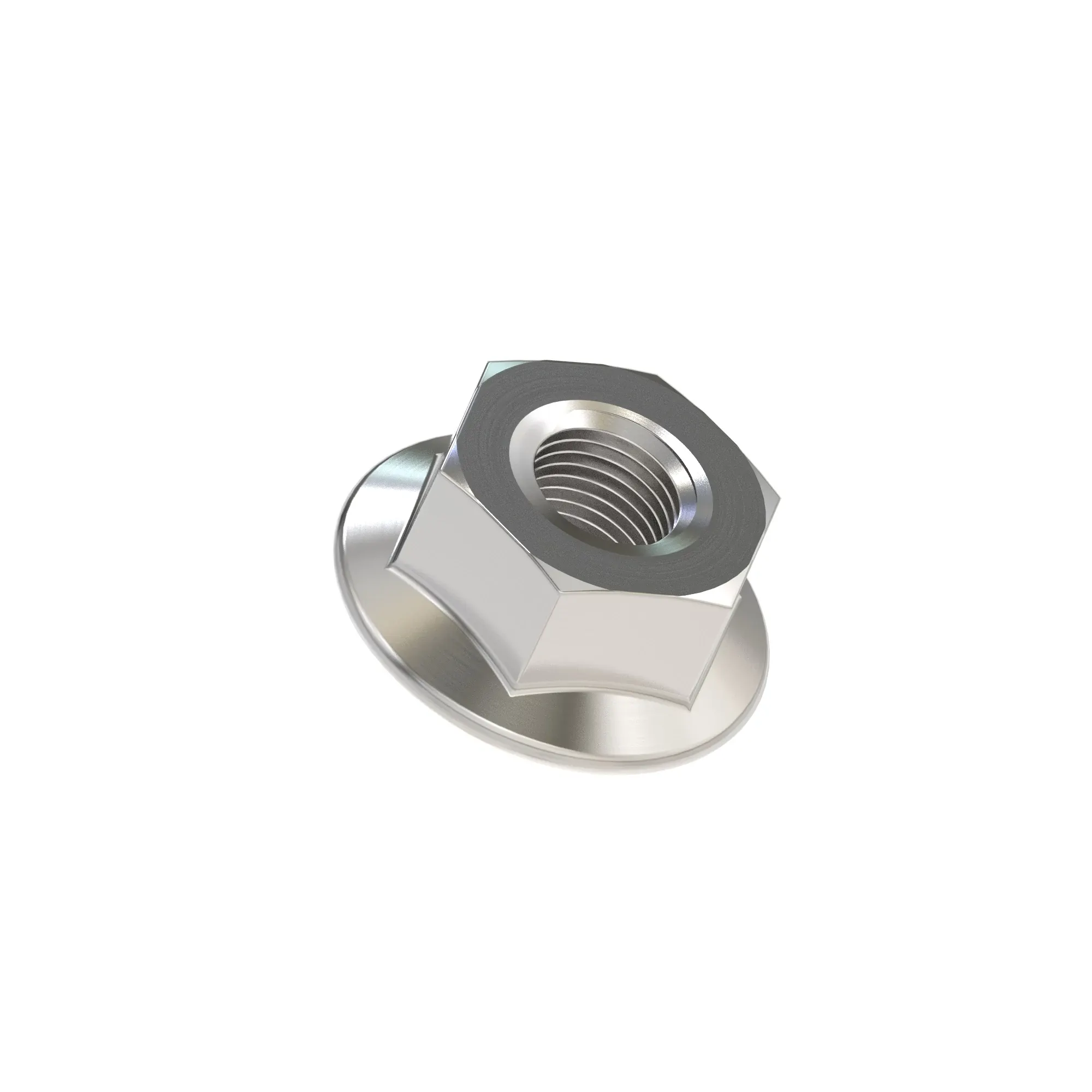 John Deere Hexagonal Lock Nut, M4 - M136173