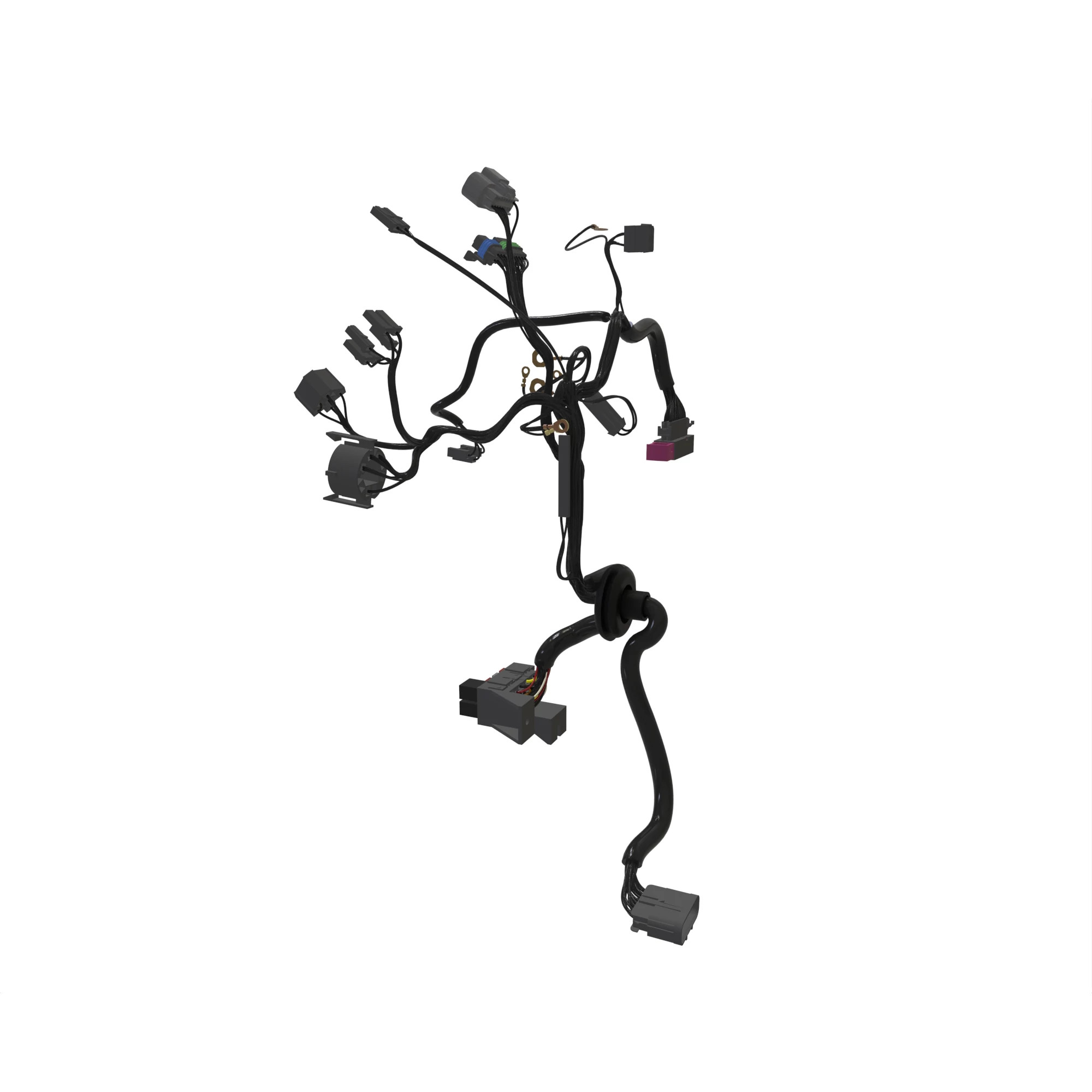WIRING HARNESS, CAB FRONT CONSOLE T