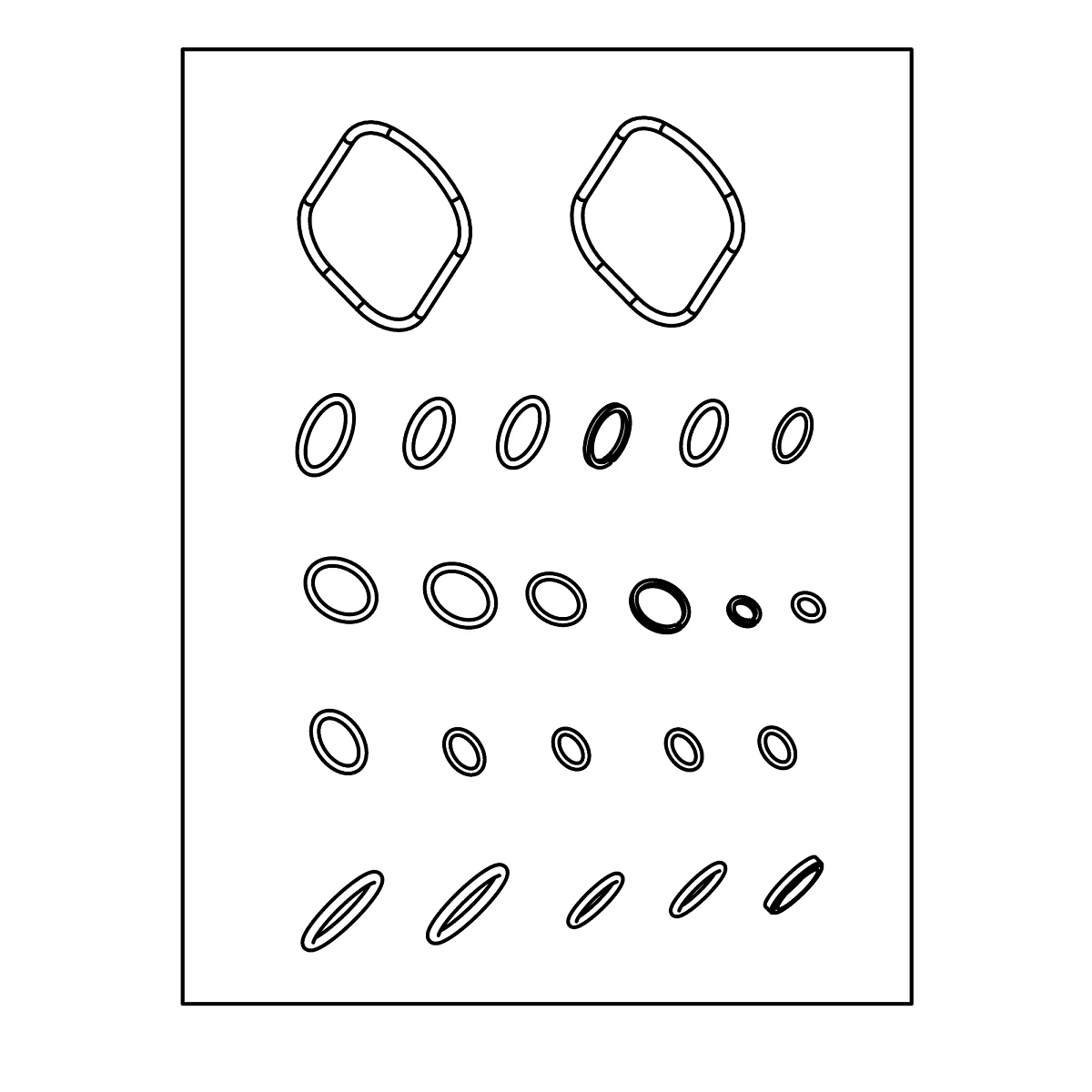 Control Valve, Seal