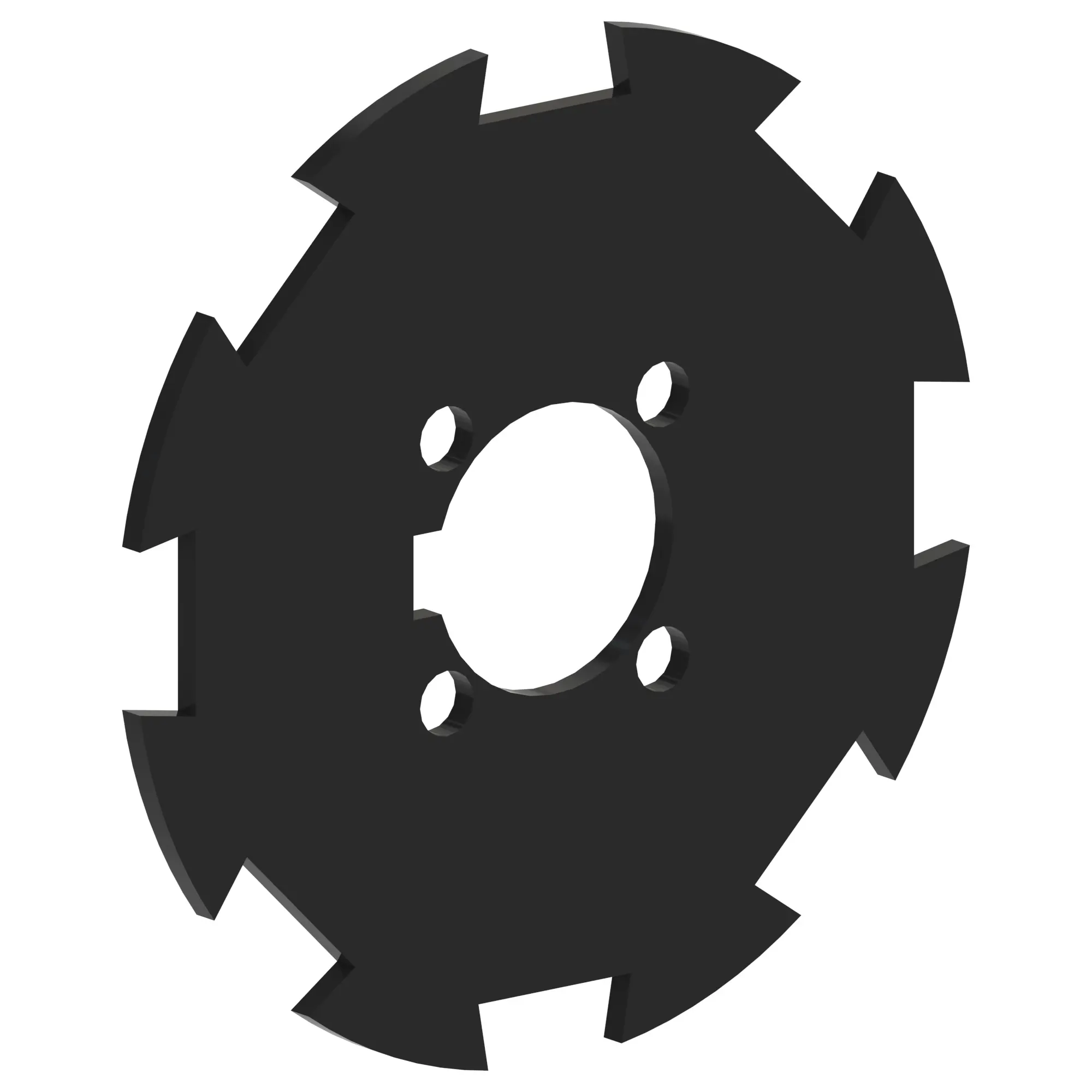 John Deere Saw Device Plate - F651206