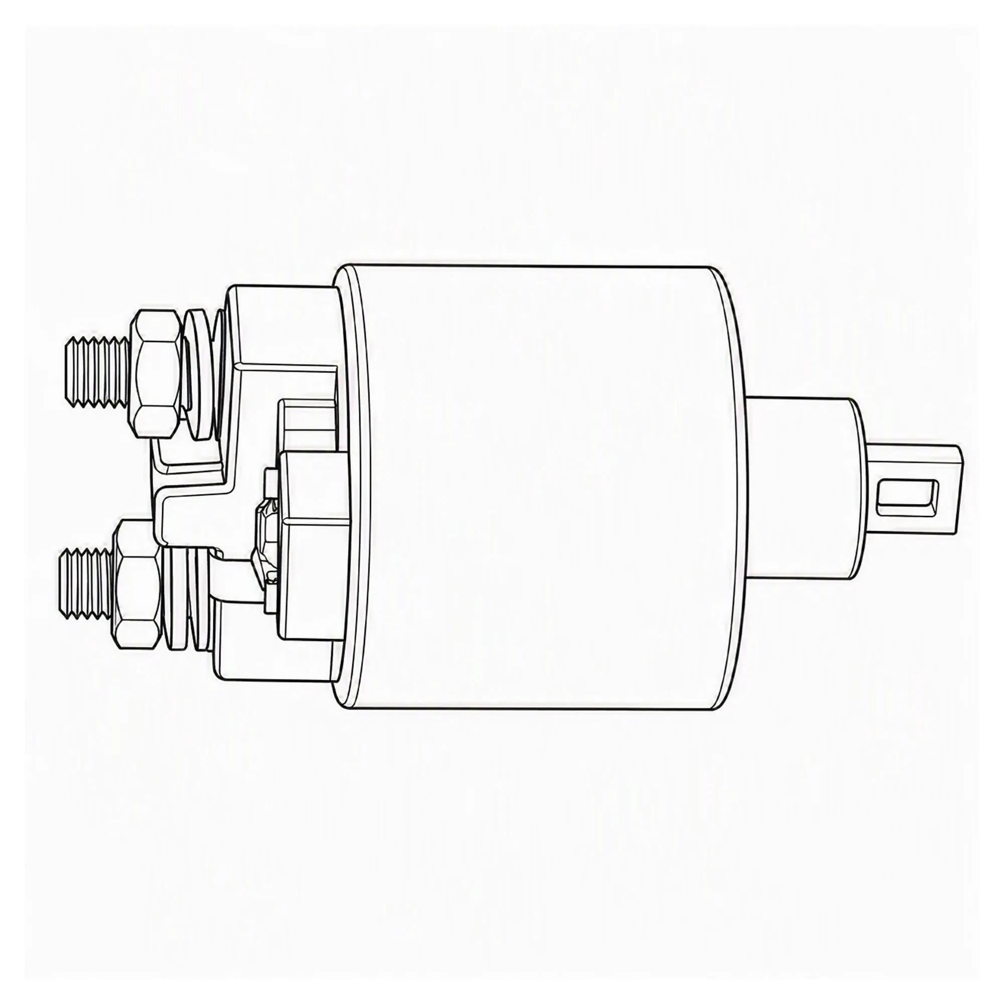 MAGNETIC SWITCH ASSEMBLY
