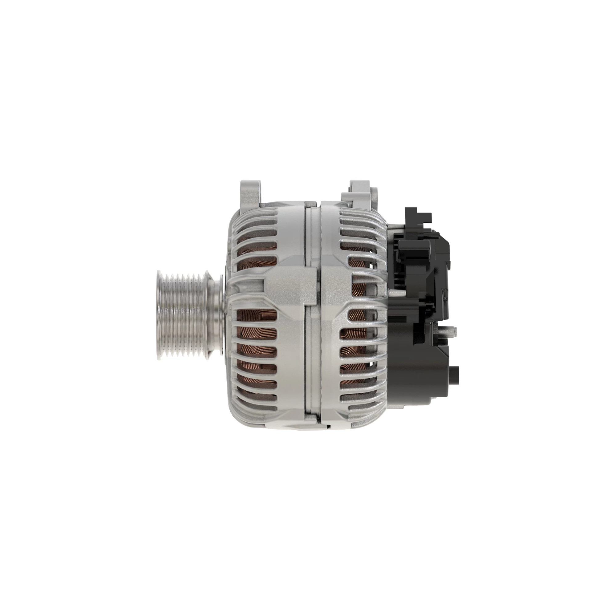 ALTERNATOR, 14.1V-120 AMP, COMPACT W/ 14.1 V - REGULATOR COMPACT