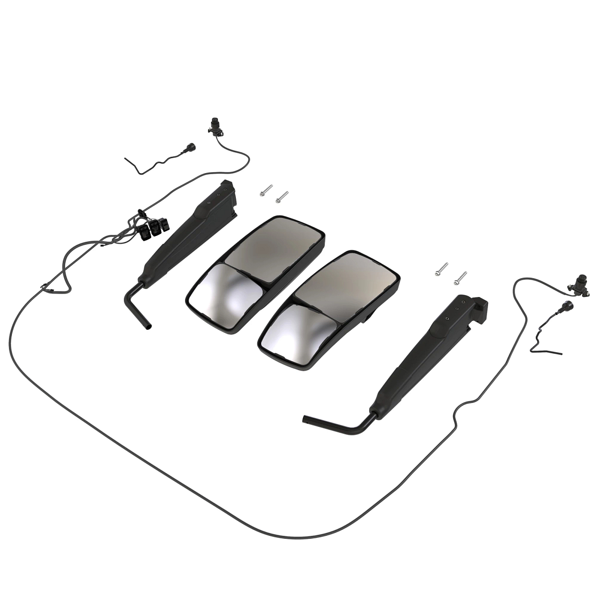 Rear View Mirror, Electrical Telescope, Electric