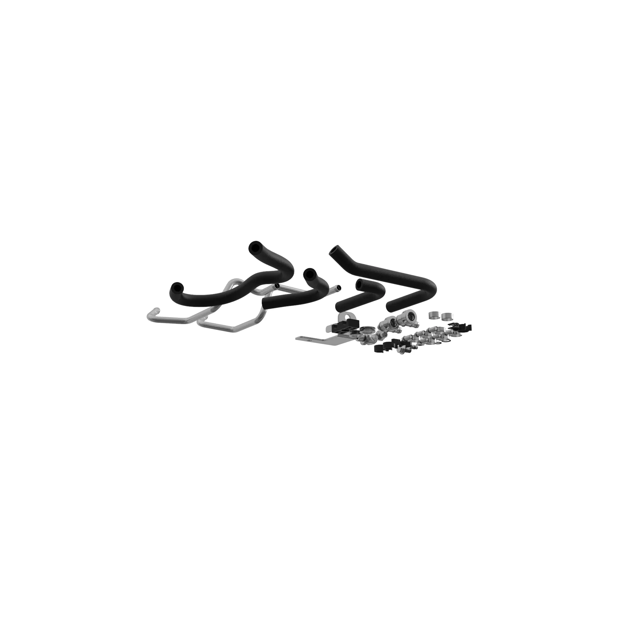 BL16632; Oil Lines for Oil Cooler; Oil Lines; MHM1914; MHM1915; MHM1916; 8381