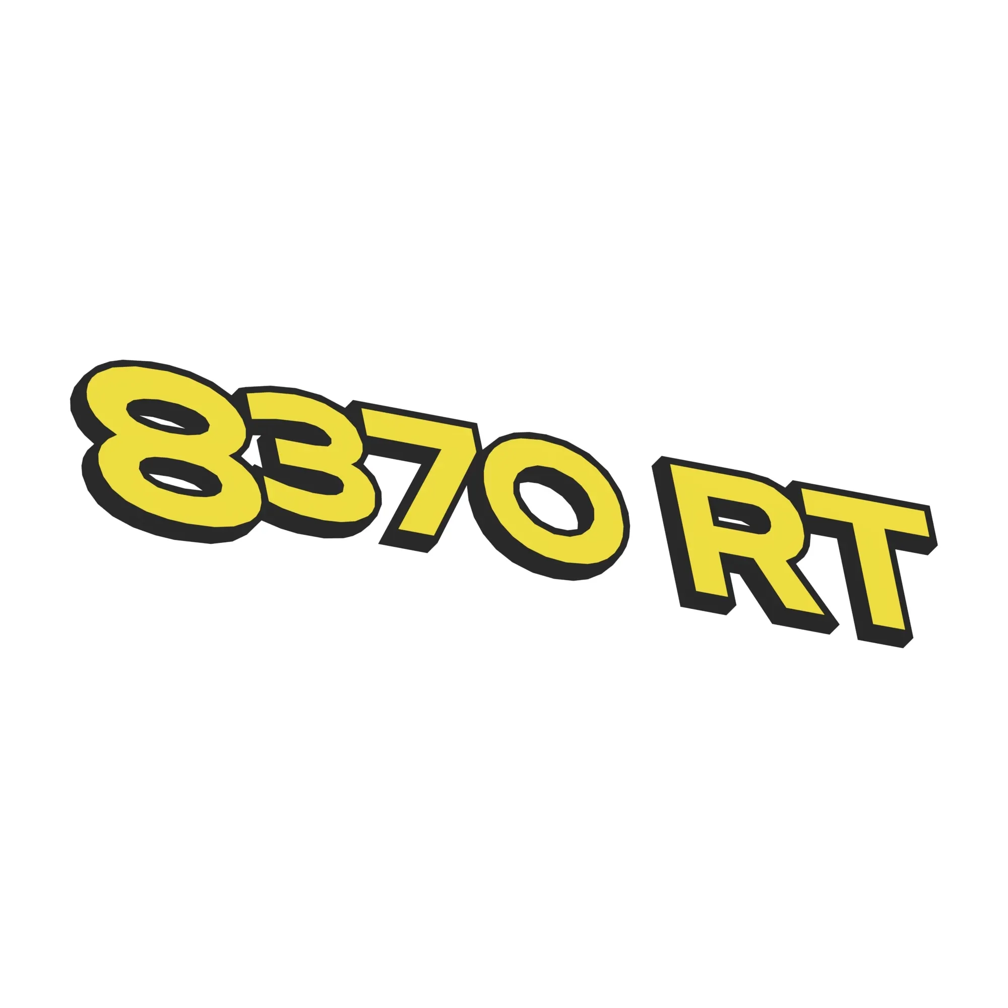 John Deere 8370RT Label, Right Side - R339311
