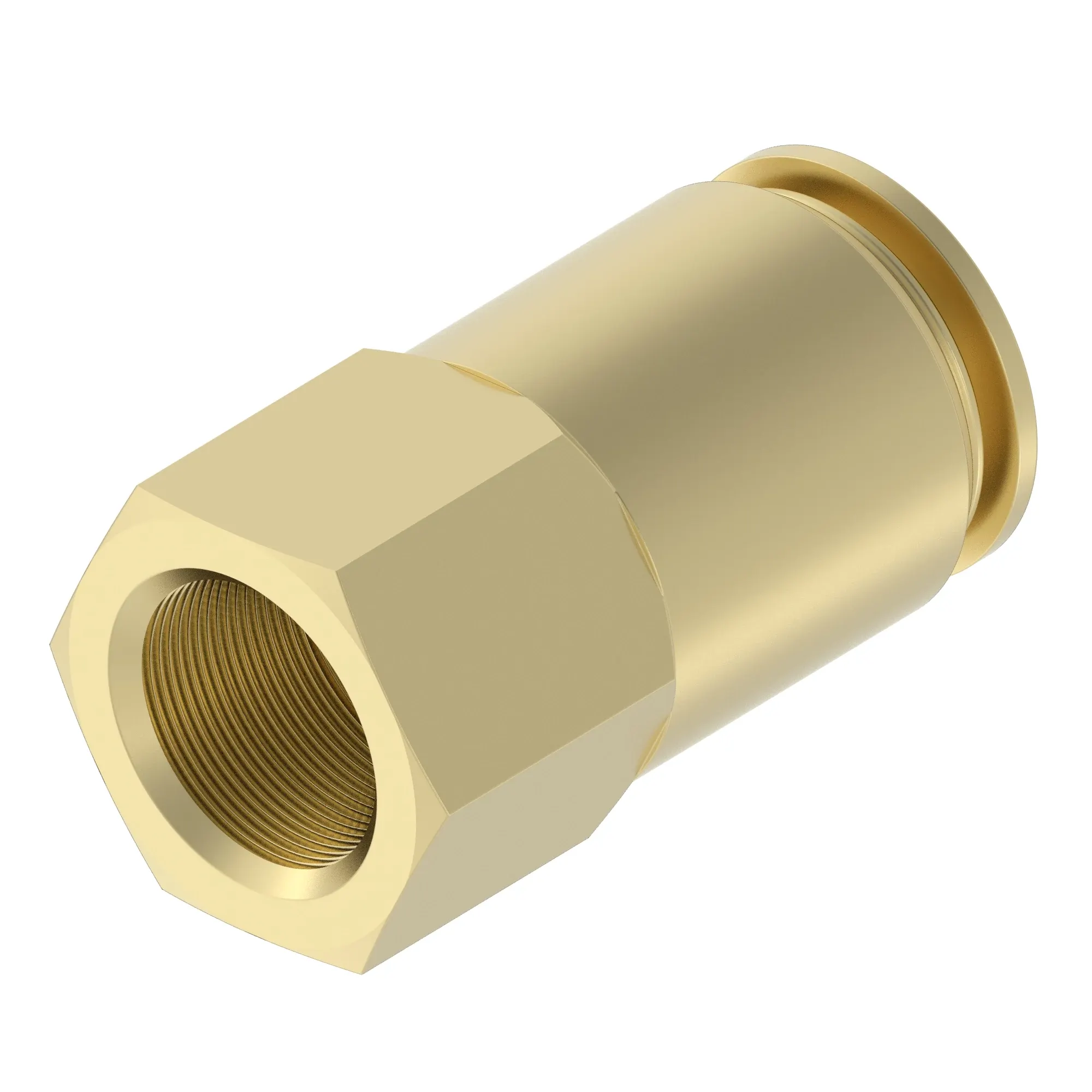 John Deere Straight Threaded Fitting - WZW0010640