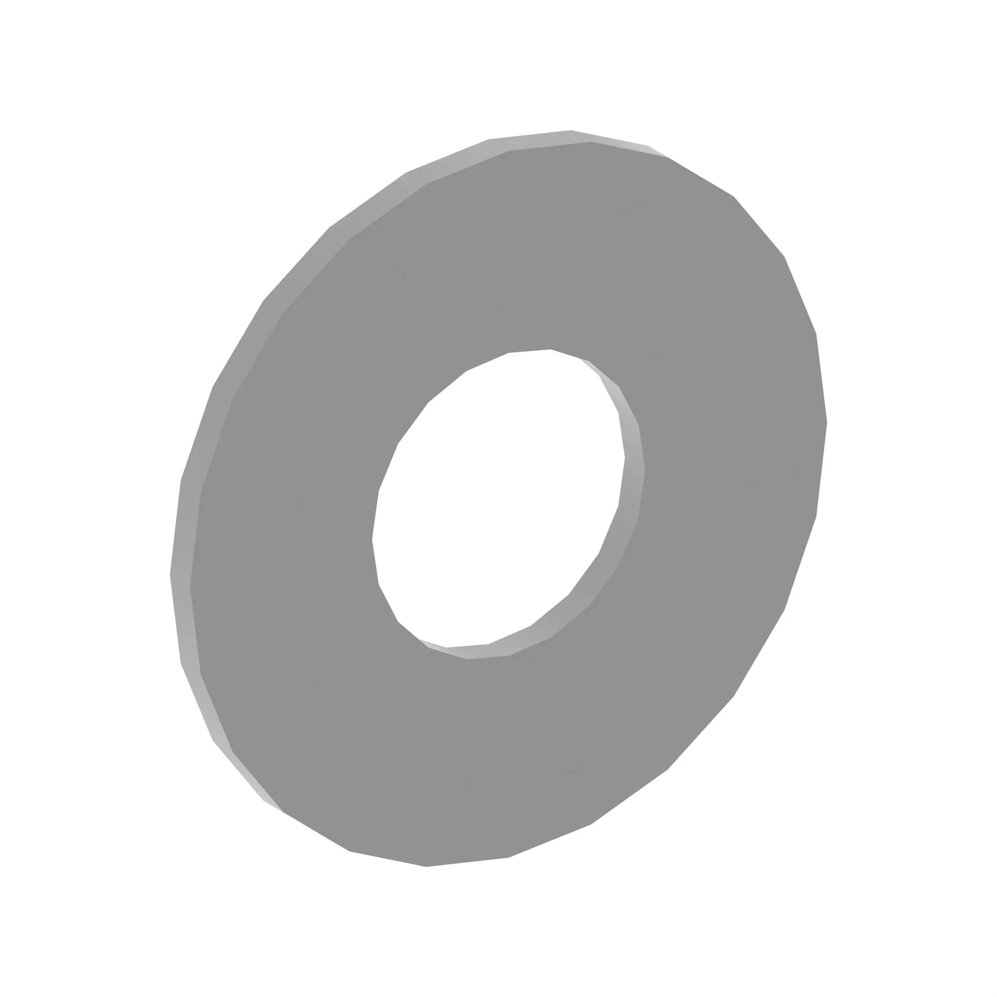 John Deere Metallic Round Hole Washer - L215061