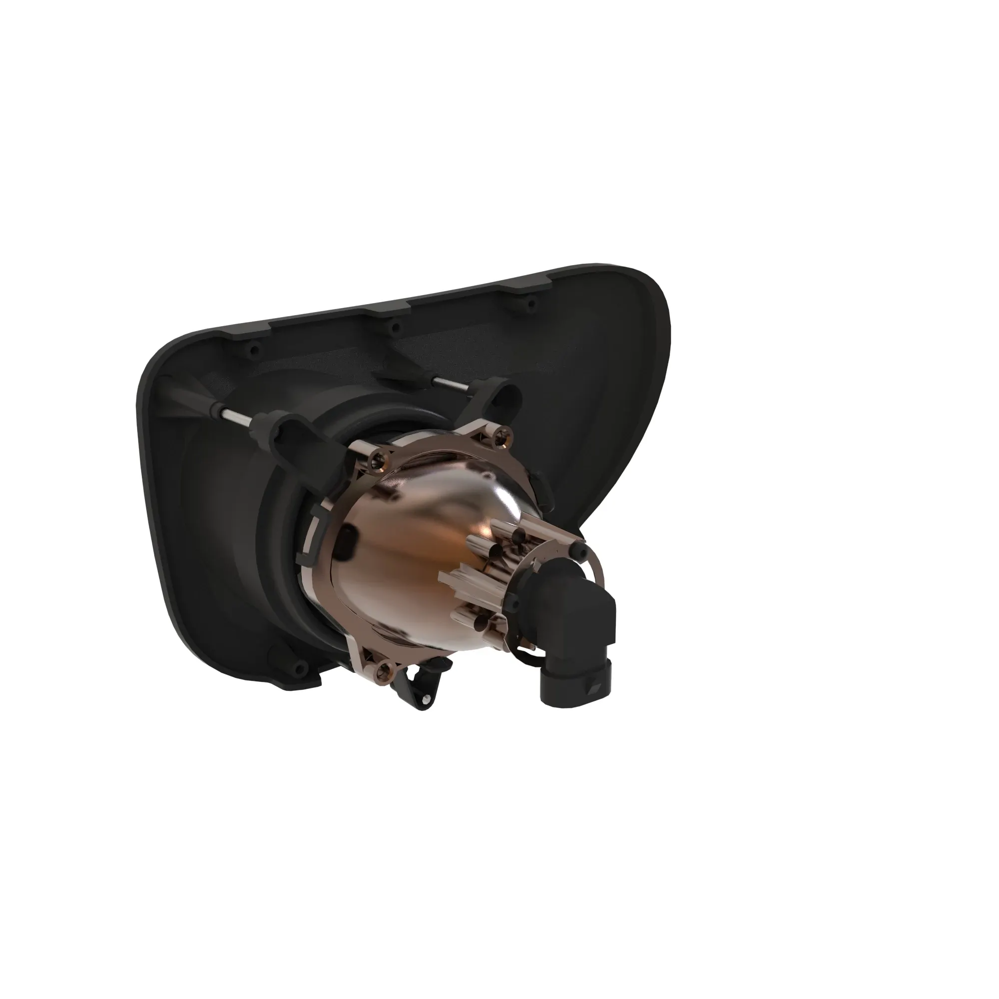 ASSY. RH, LOW BEAM