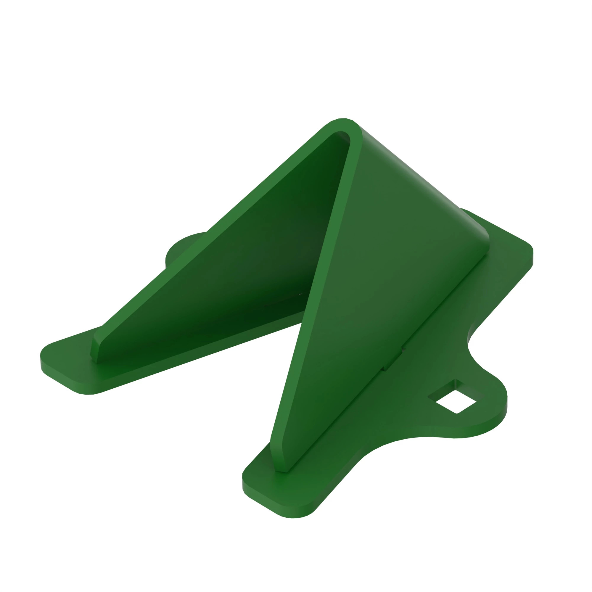 DEFLECTOR, VANE, MIDDLE SPLITTER