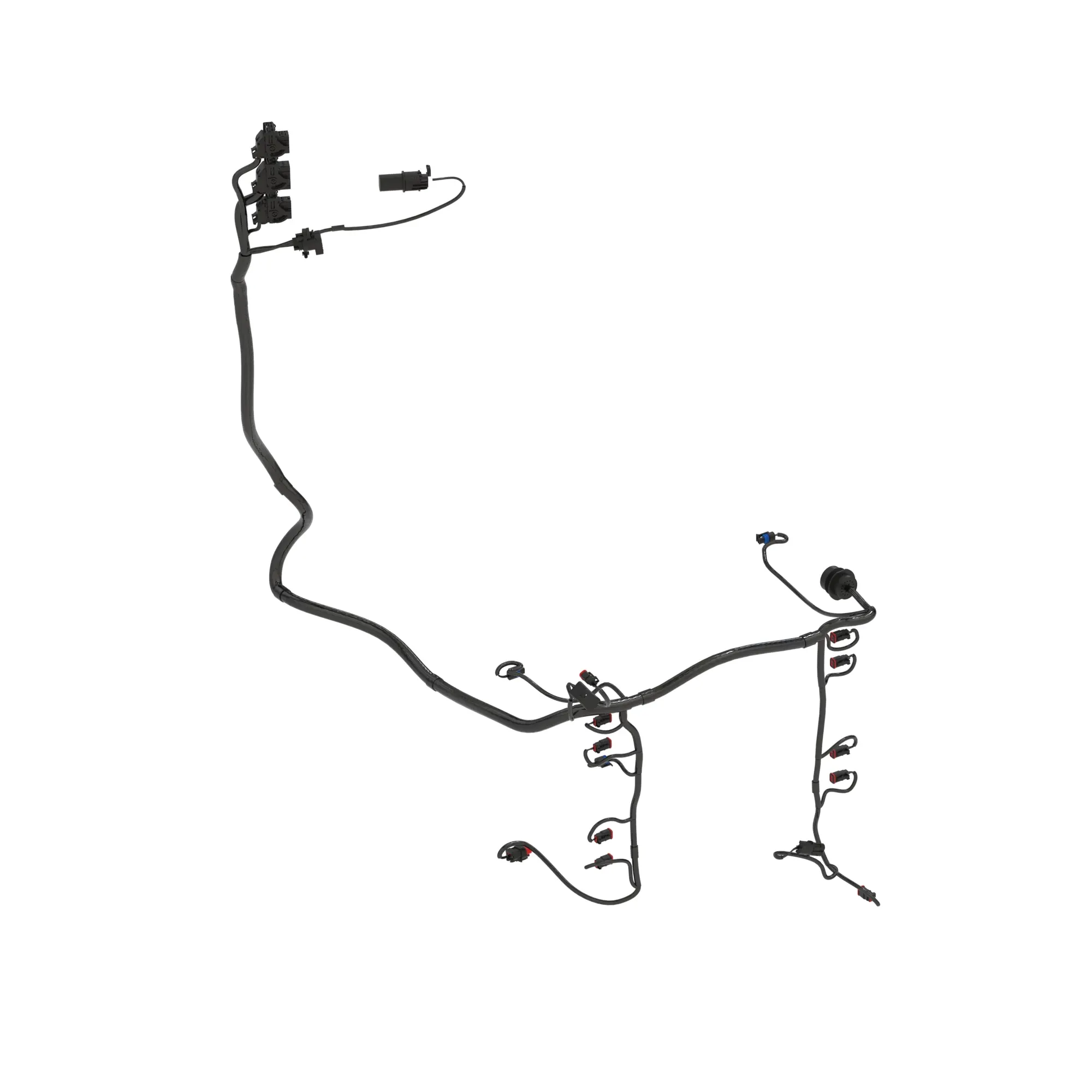 John Deere Transmission Wiring Harness - AT452937