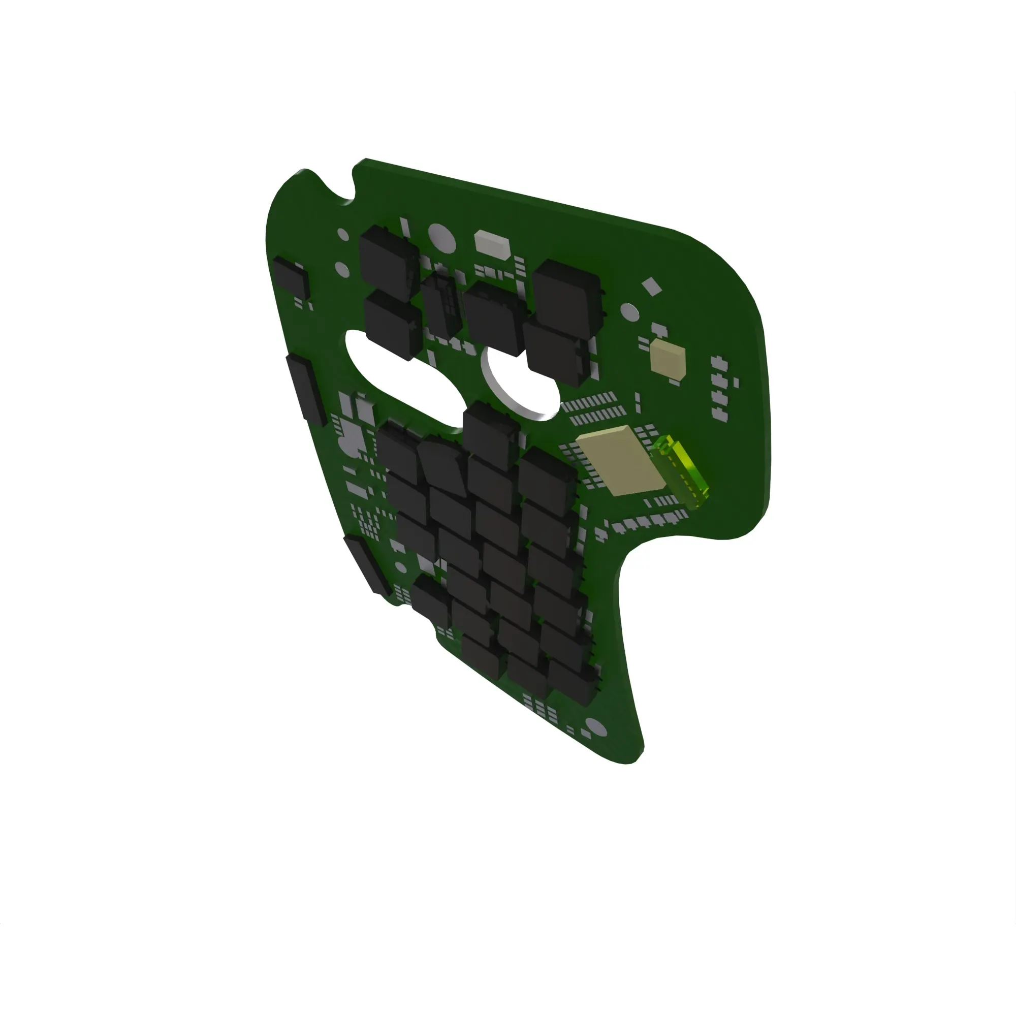 CIRCUIT BOARD, ARMREST RIGHT MAIN