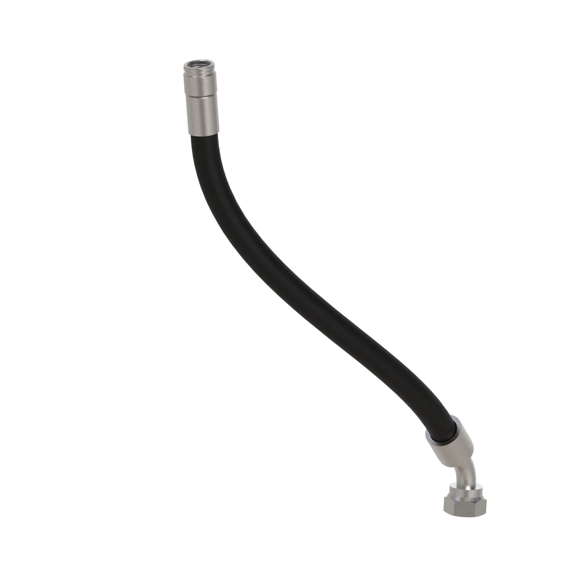 John Deere Cooler Supply Hydraulic Hose - RE595378