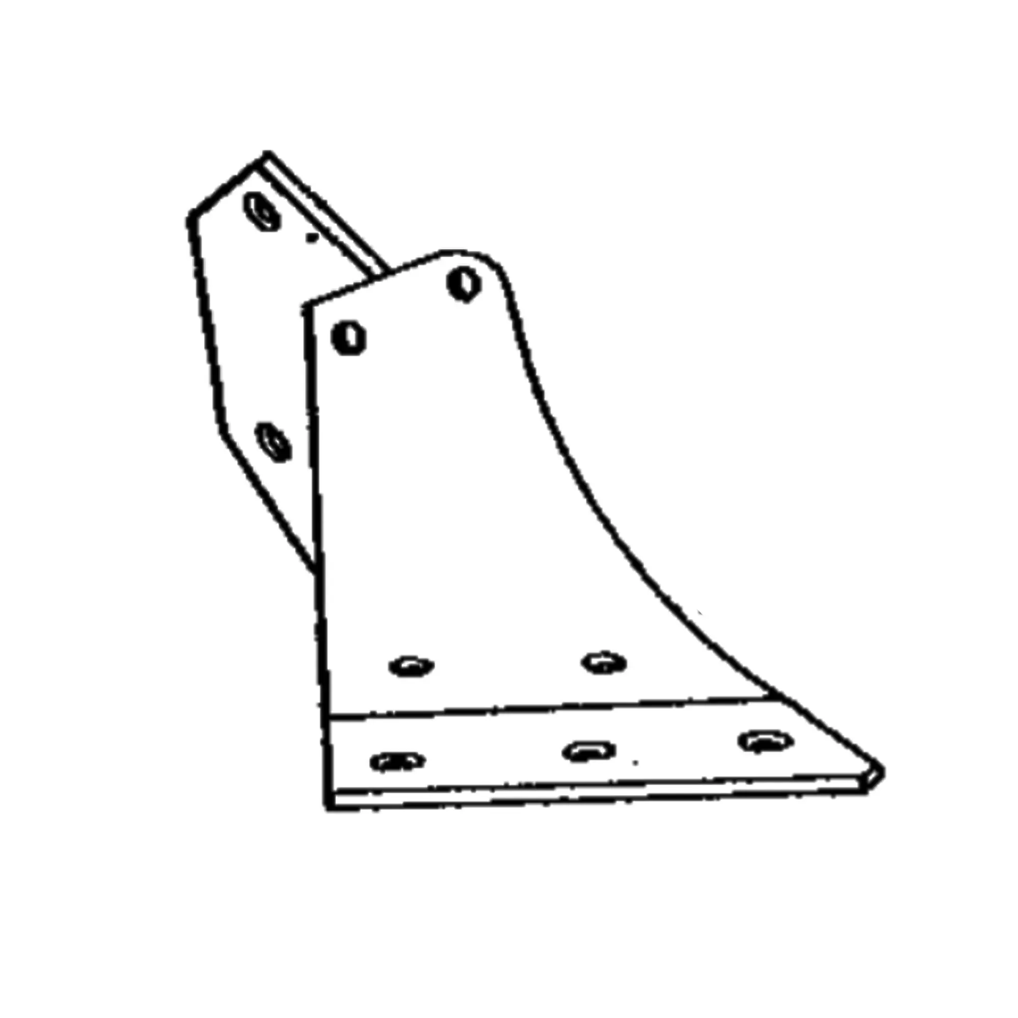 John Deere Plow Frog - BA1054A