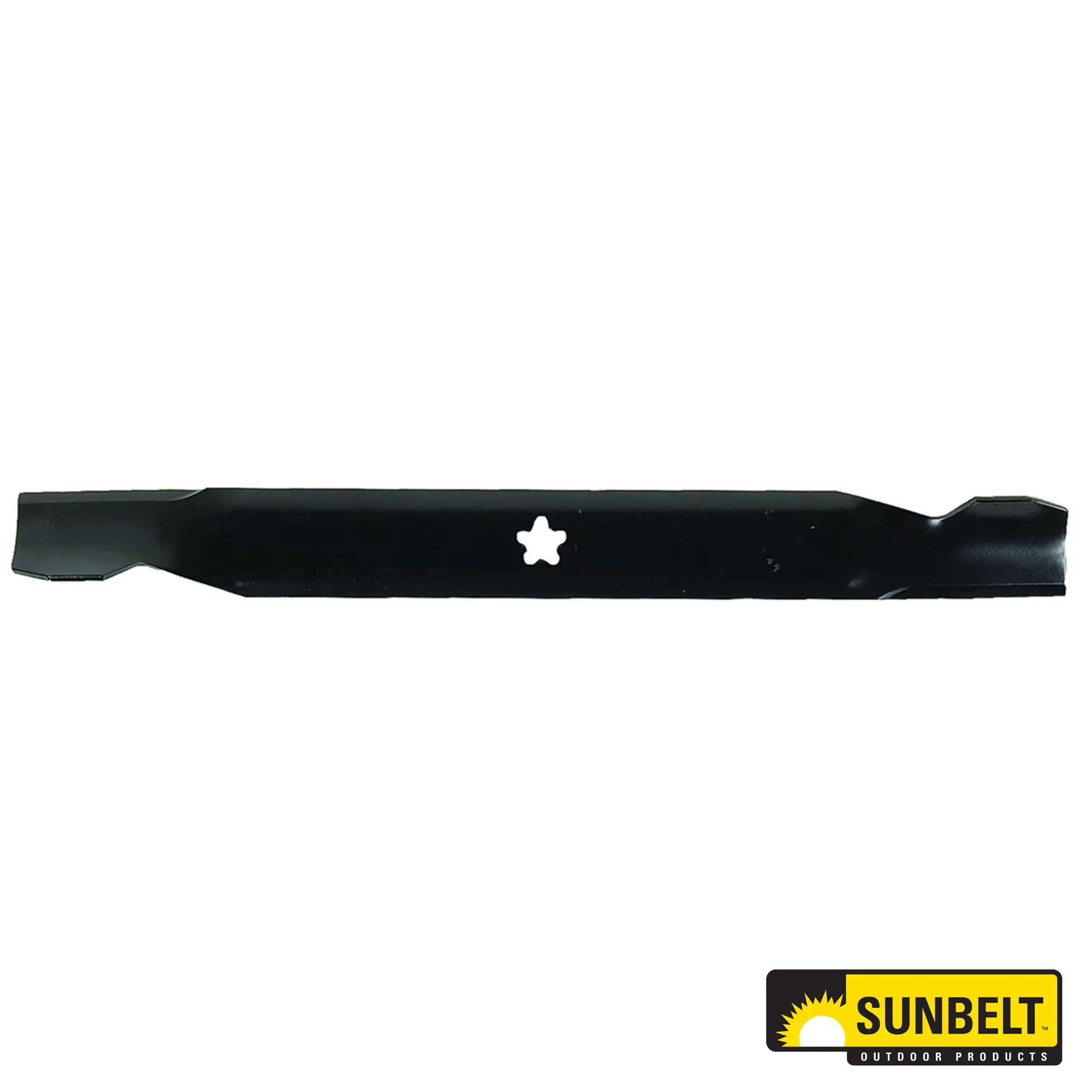 Sunbelt XHT High Lift Notched Mower Blade, 21 inch Length - A-B1EP1010