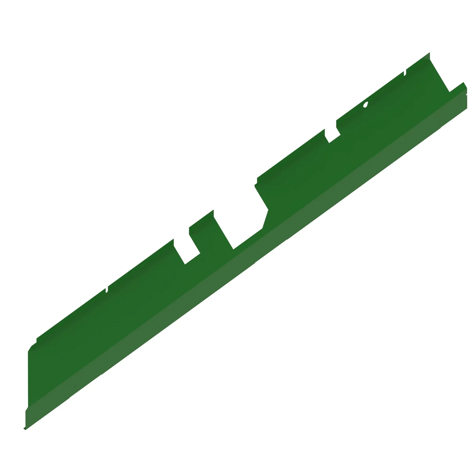 John Deere Left Side Basket Assembly Shield - N370505