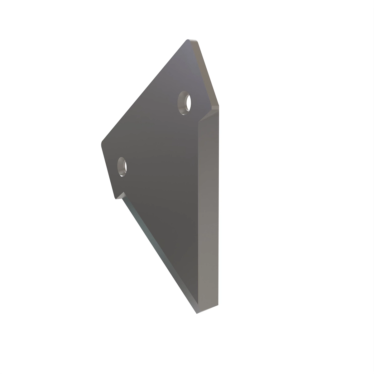 Section, (Over Serrated Knife)