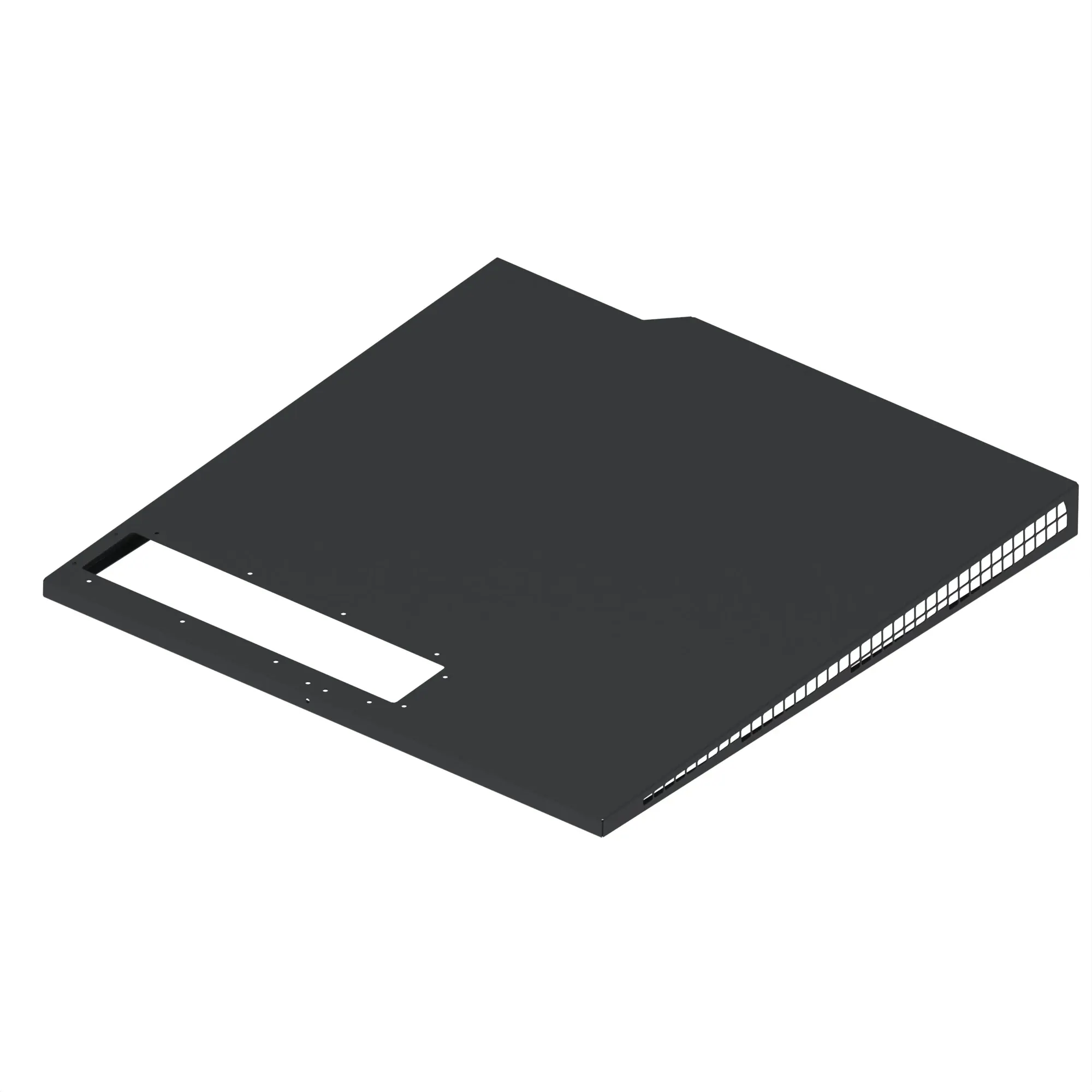 SUPPORT PLATE FOR GRATE