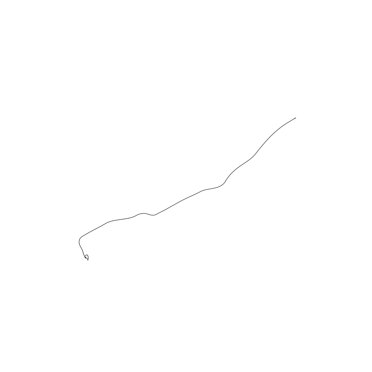 HARNESS, WIRING, ISO CART HT. SENSO