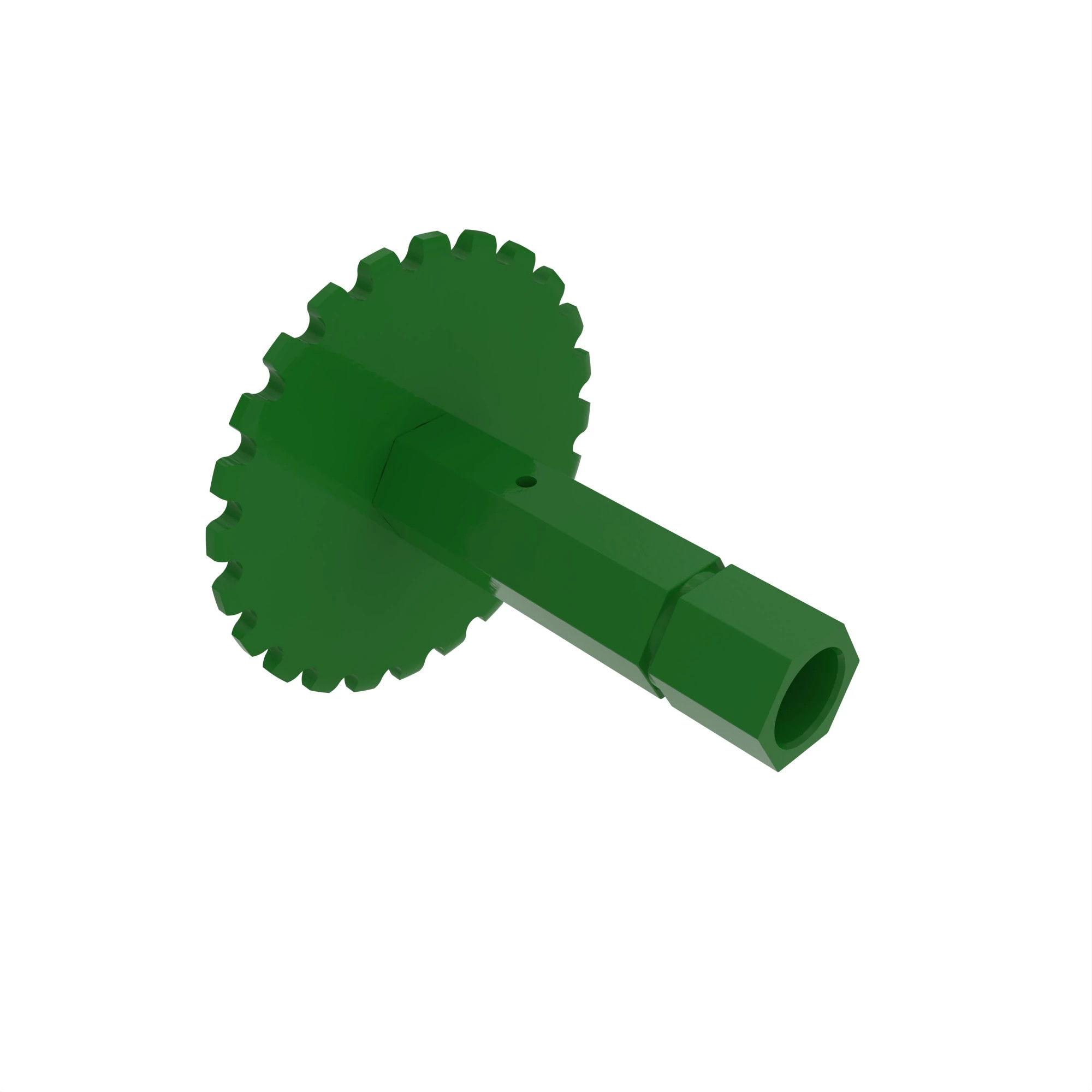 ⚙️ AN281207: Piñón de Cadena del Eje de Potencia de la Caja de Gr