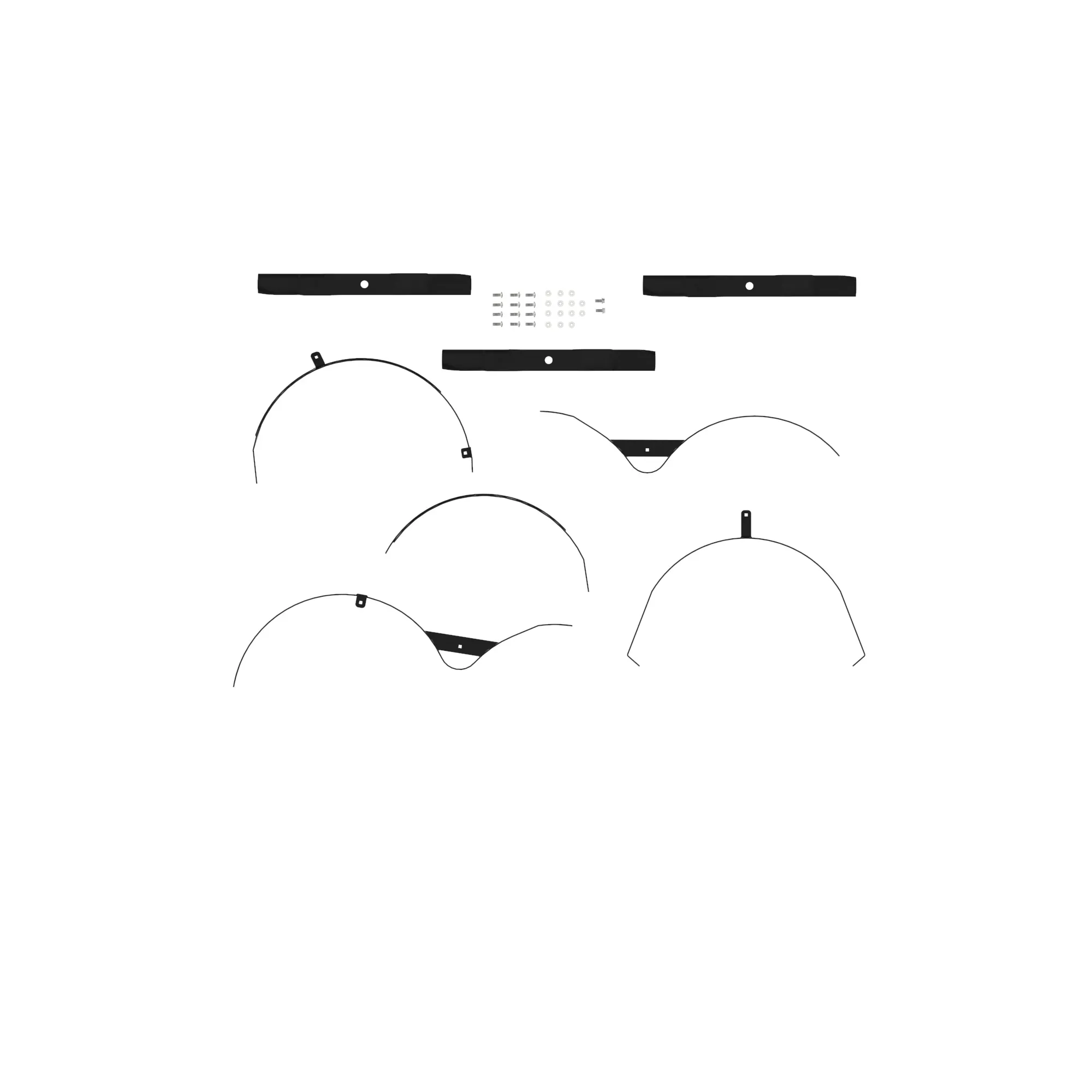 Grass Mulching Attachment