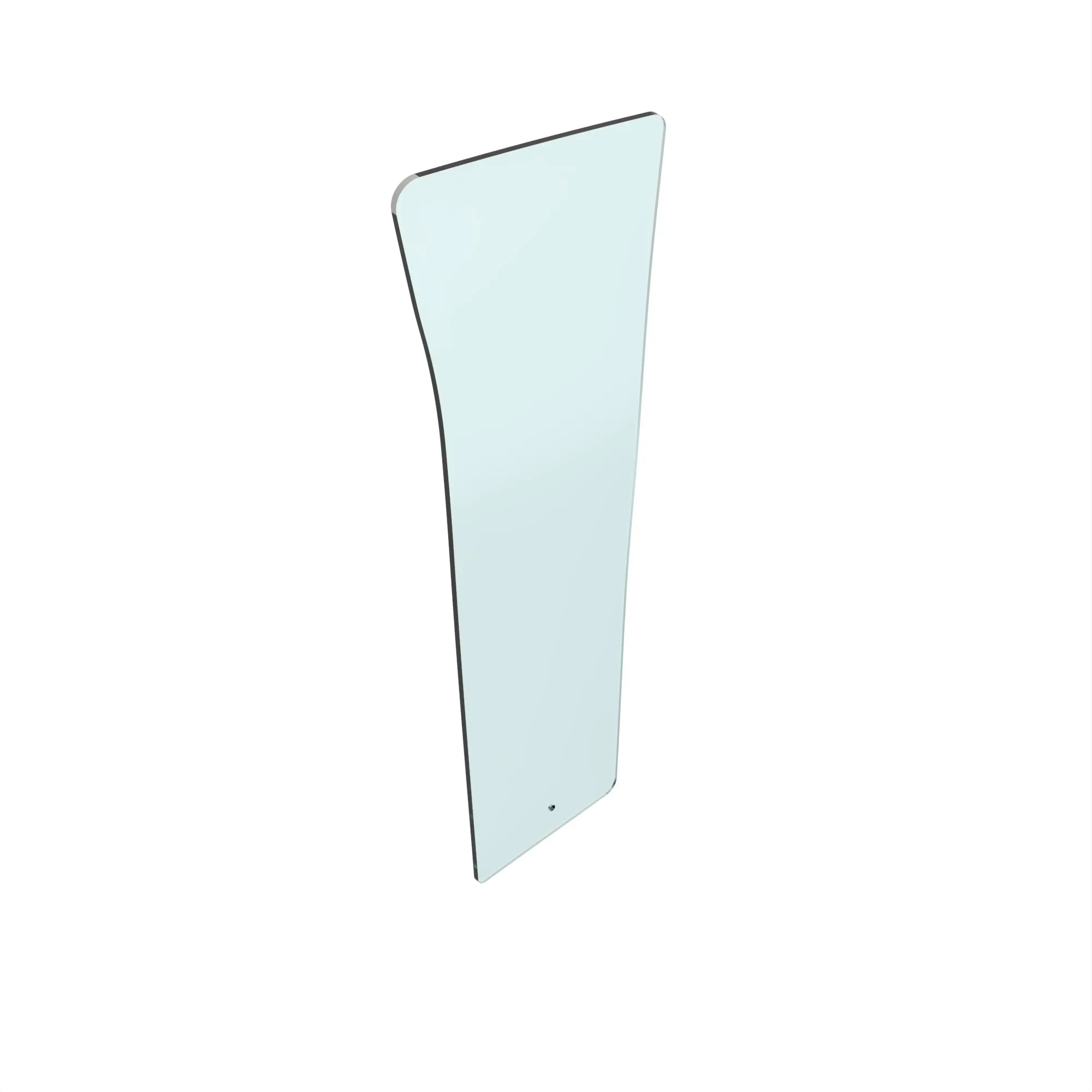 John Deere Right Side Front Lower Windowpane - R220886