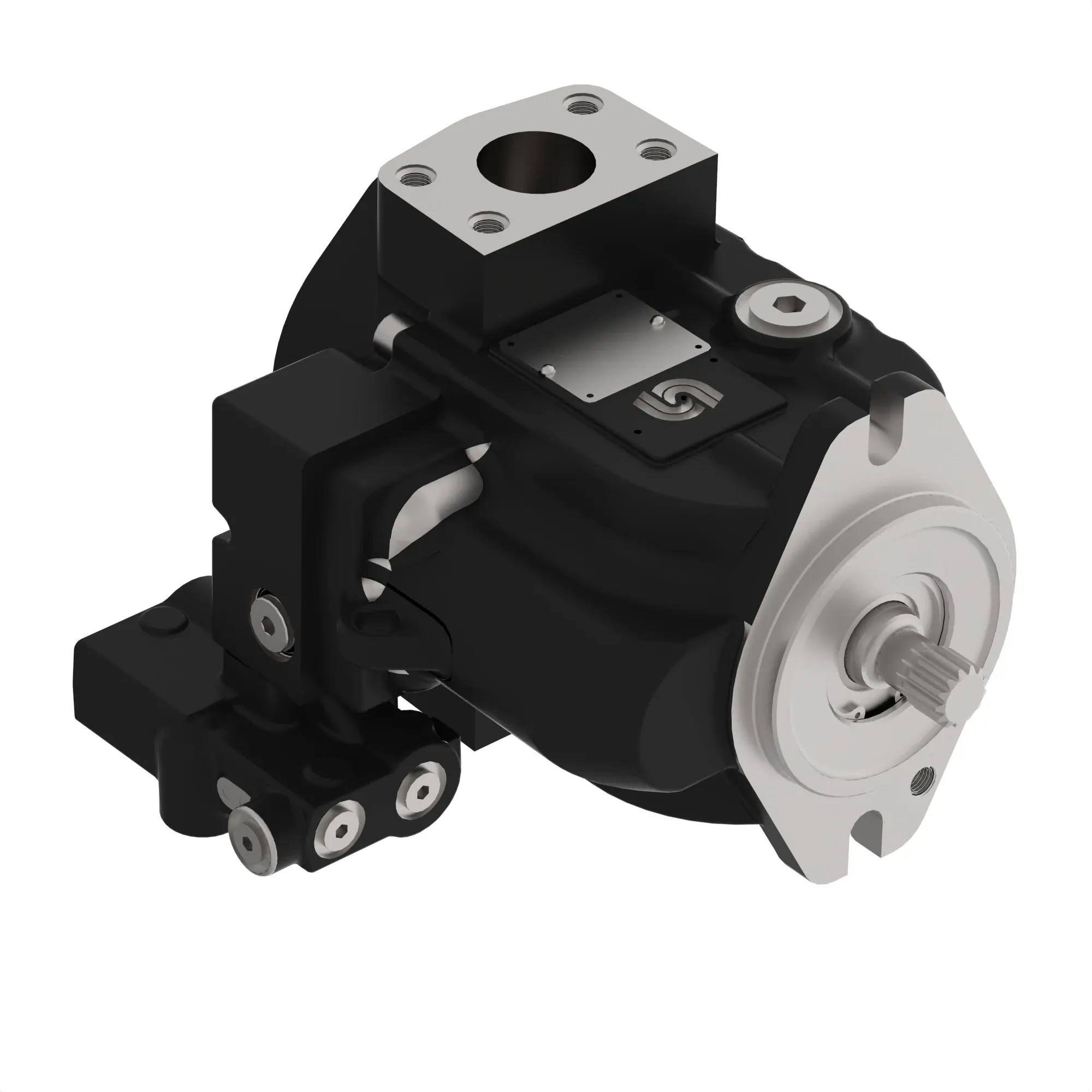 HYDRAULIC PUMP, PUMP, PISTON, 45CC