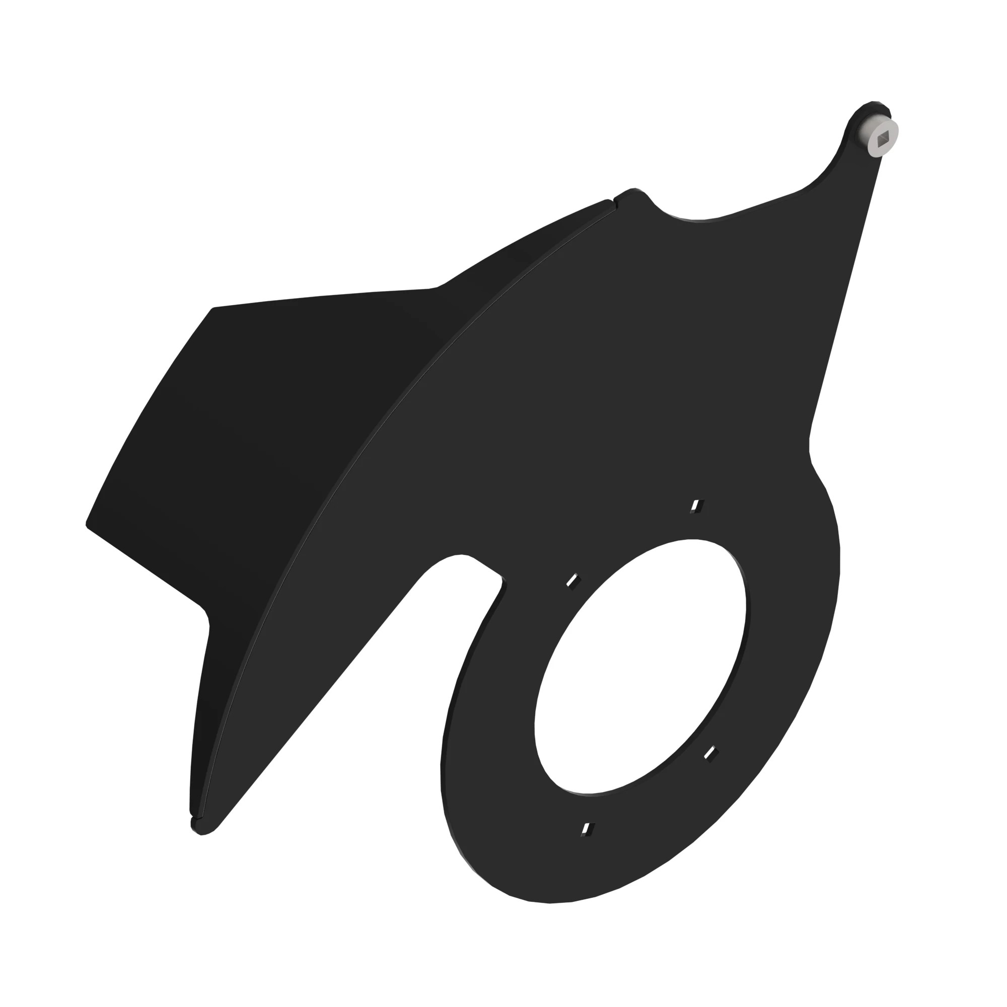 John Deere Fixed Shroud, Right Side - AXE95436