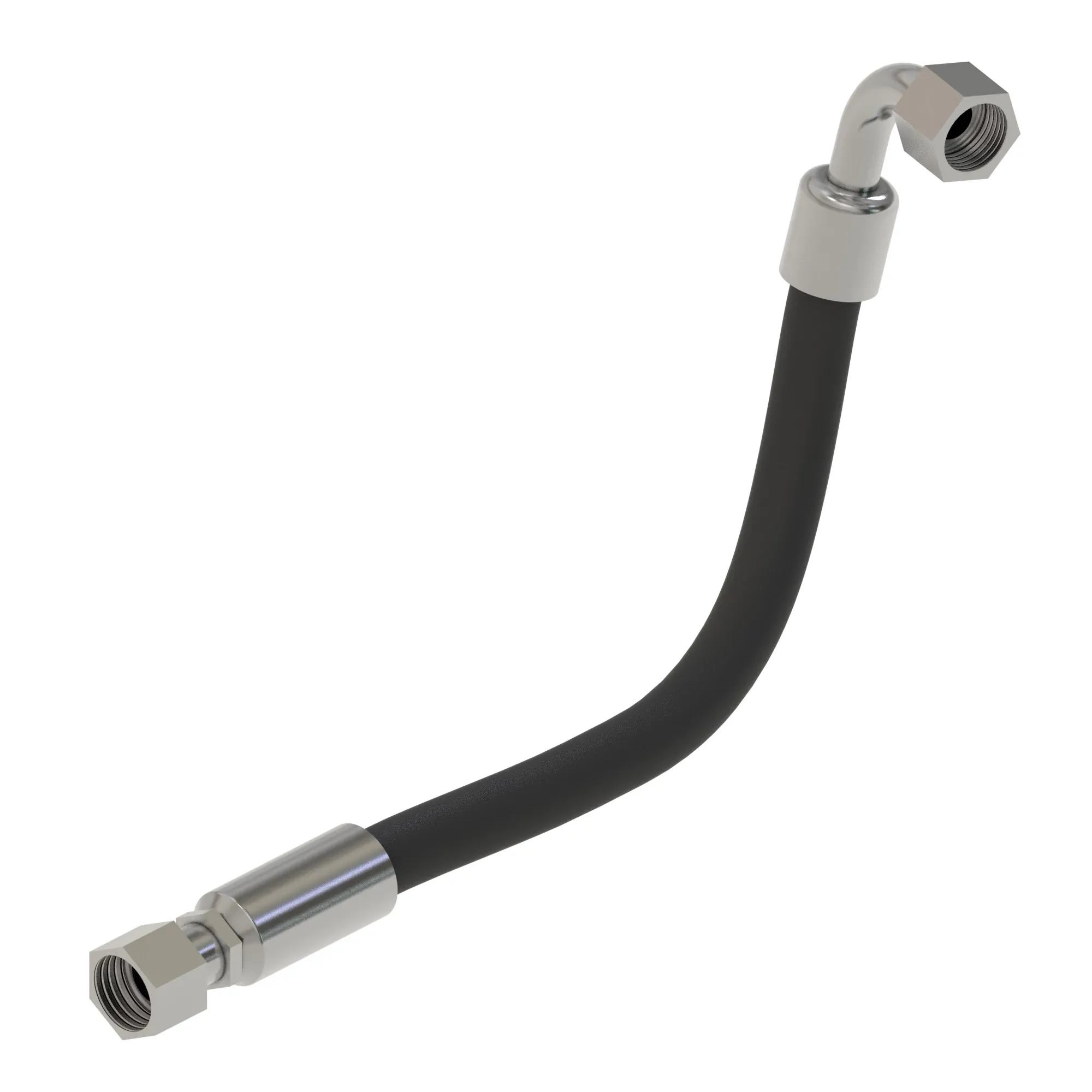 John Deere Fabricated Drain Hydraulic Hose - AN402290