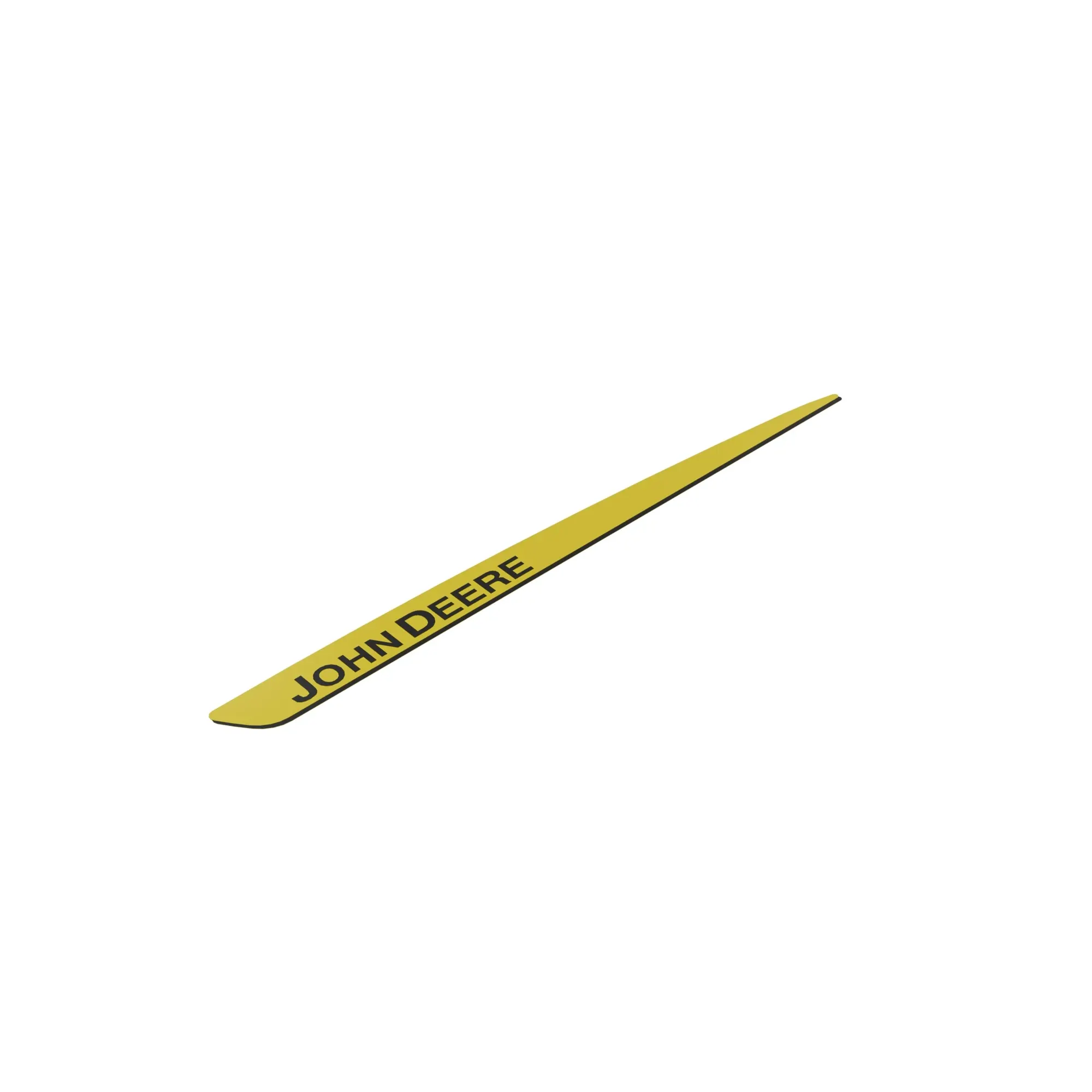 John Deere Wam Trim Label, Left Side - TCU21083