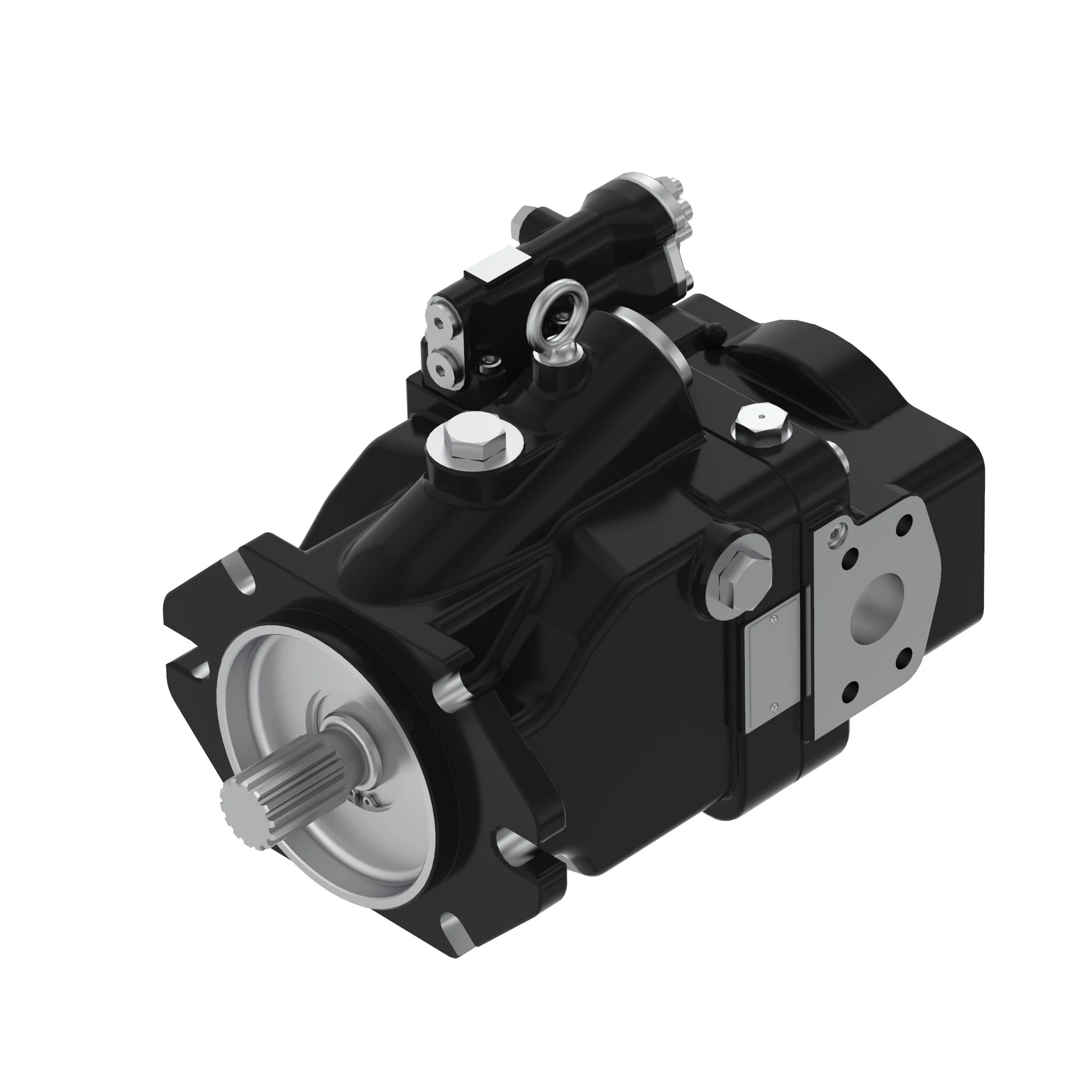 John Deere Main Hydraulic Pump - AT477461