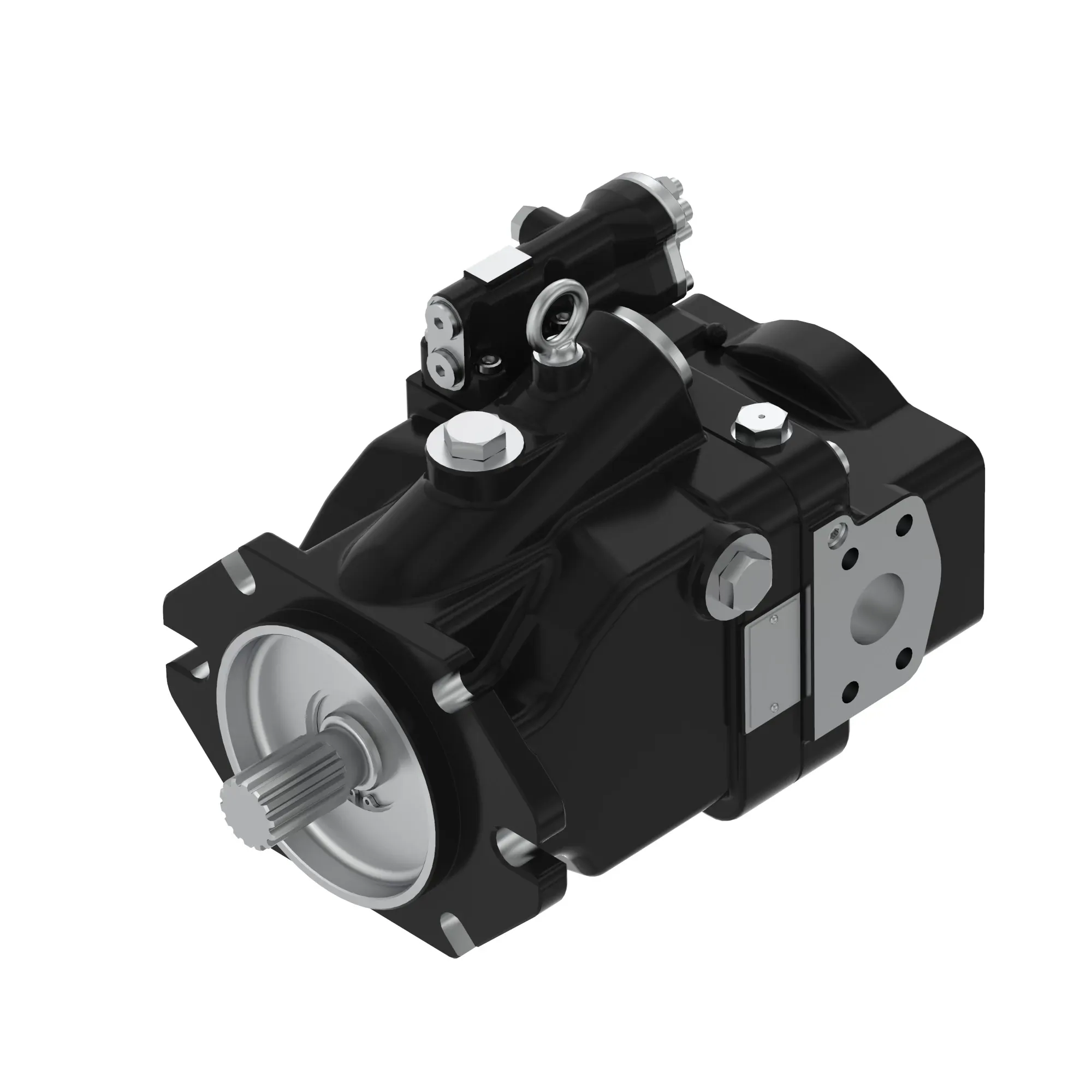 John Deere Main Hydraulic Pump - AT477461
