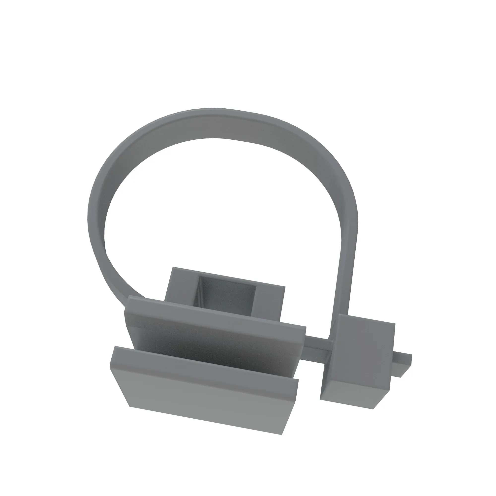 EDGE CLIP 50LB 8IN 1.8IN DIA