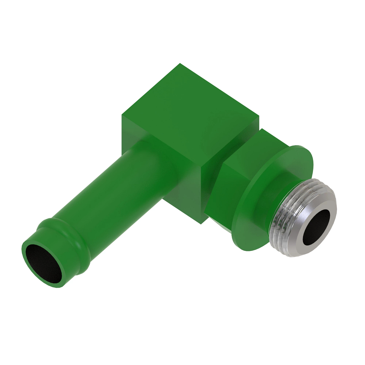 BEADED FITTING M16 ORB / -8 BEADED