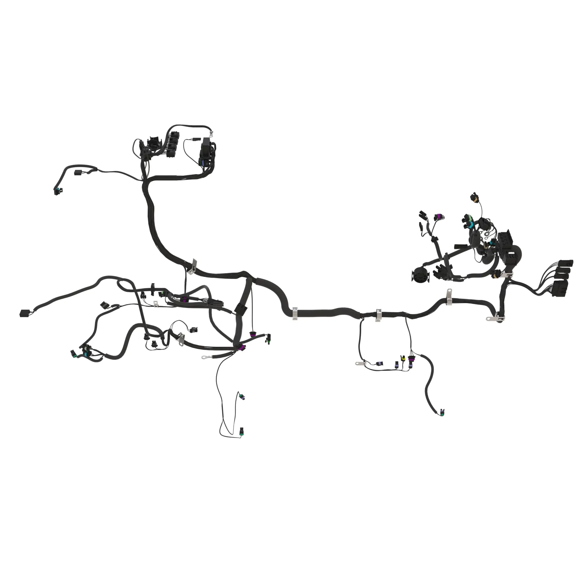 John Deere Chassis Wiring Harness - RE198443