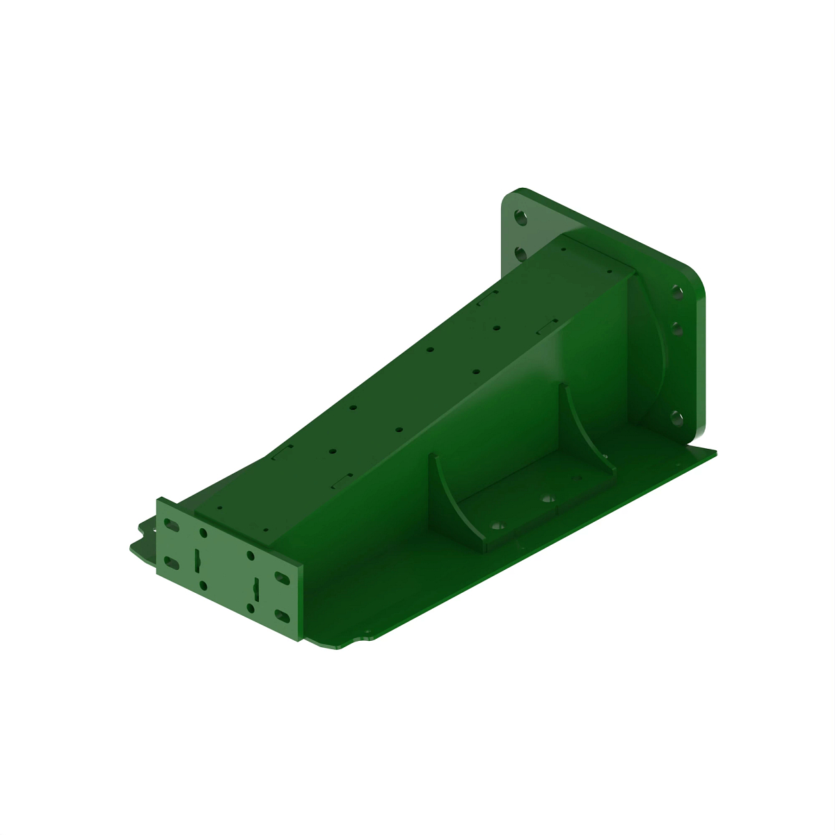 FRAME, SUPPORT - REAR