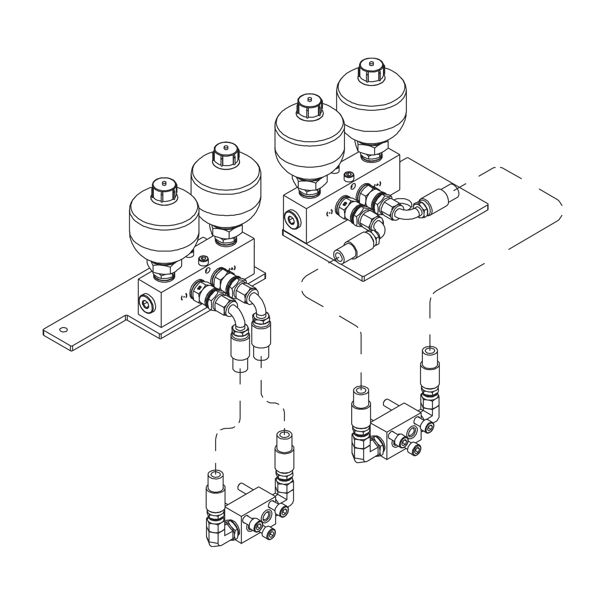 John Deere Cab Vibration Damper - F706380