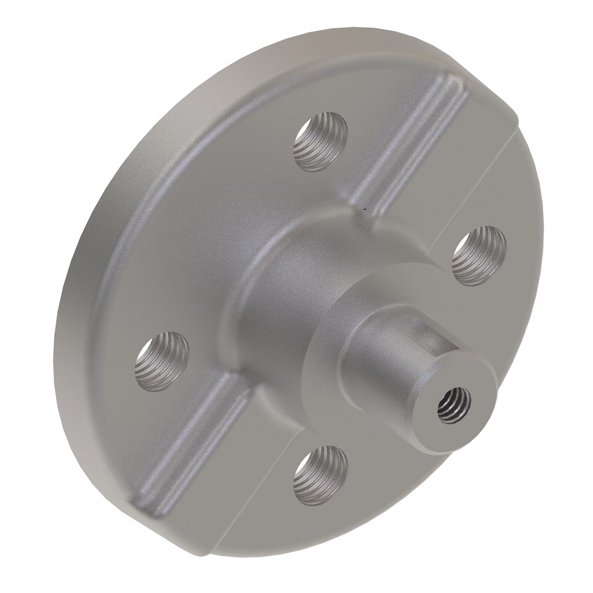 Hub-Rotary Screen Drive