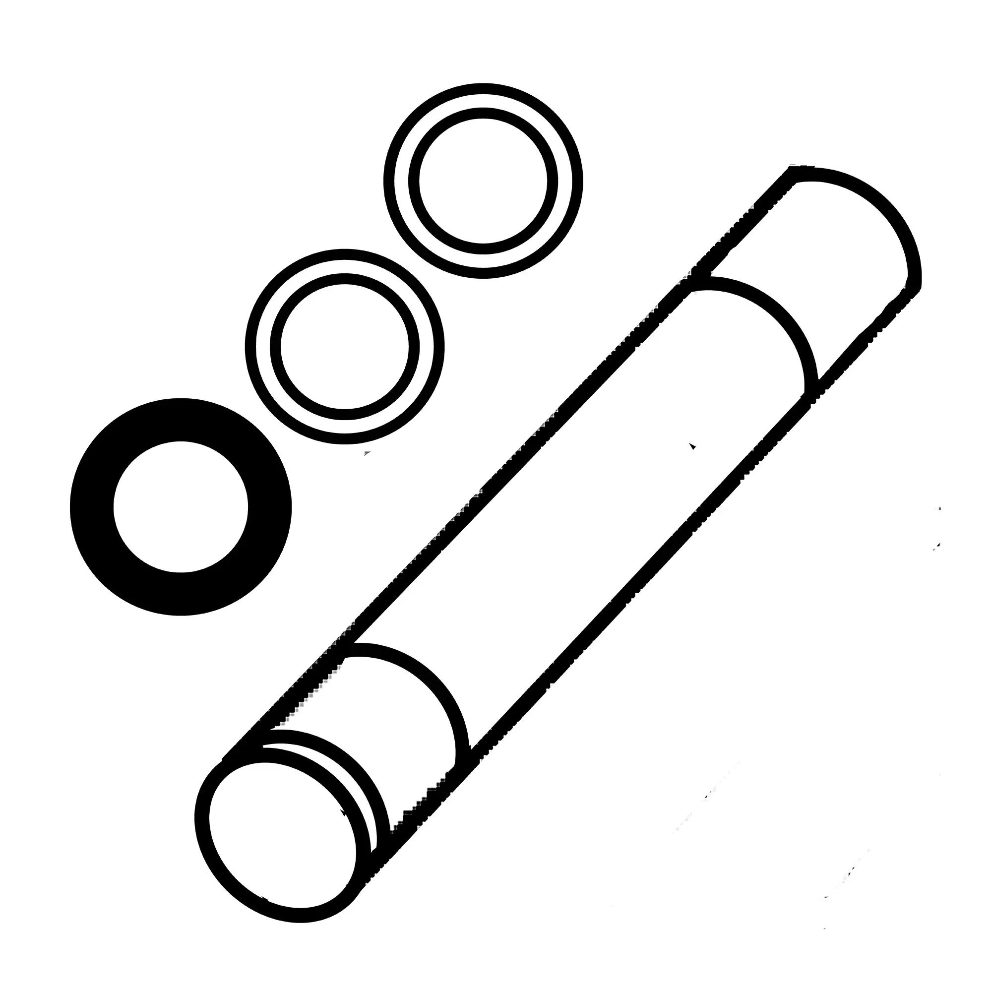 John Deere Track Pin - 790087600