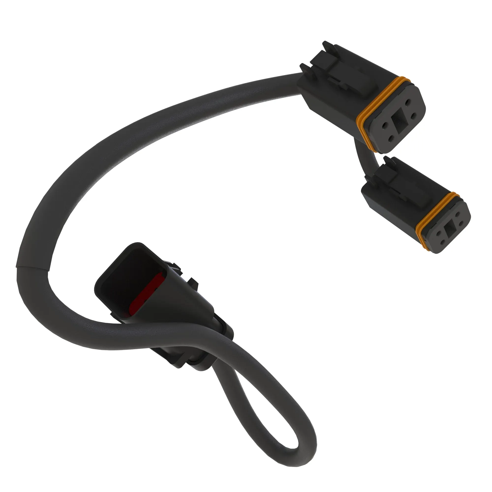 710L brake charge harness with auto ride control