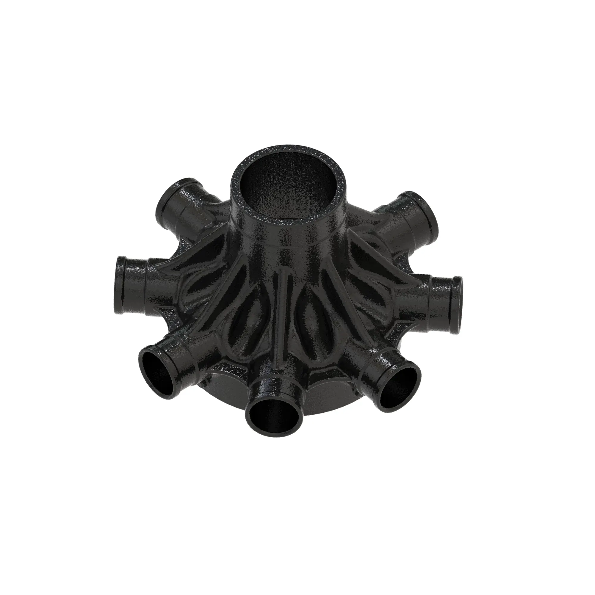 John Deere 8 Port Manifold - A89472