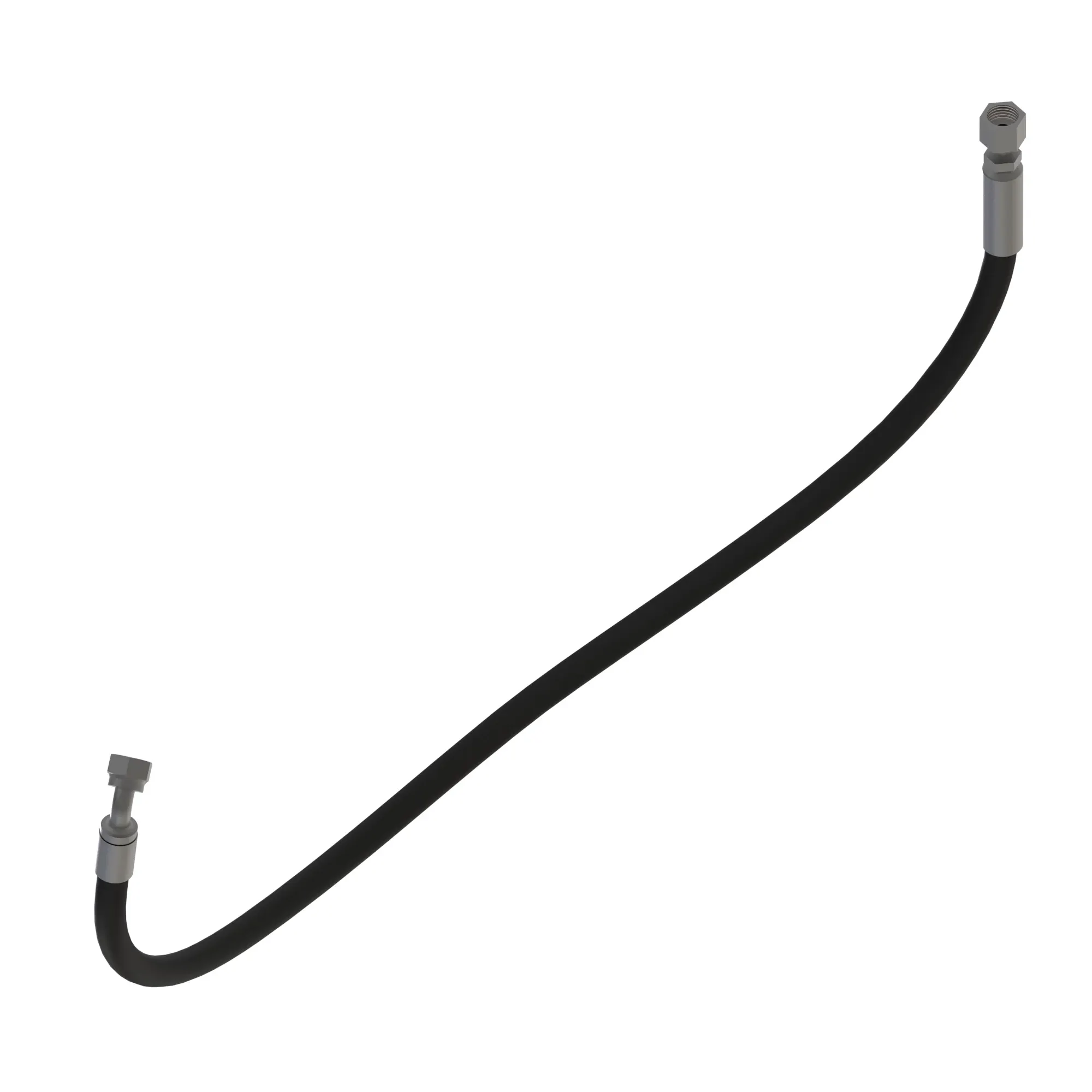John Deere Hydraulic Pump to Reservoir Hydraulic Hose - AT540107