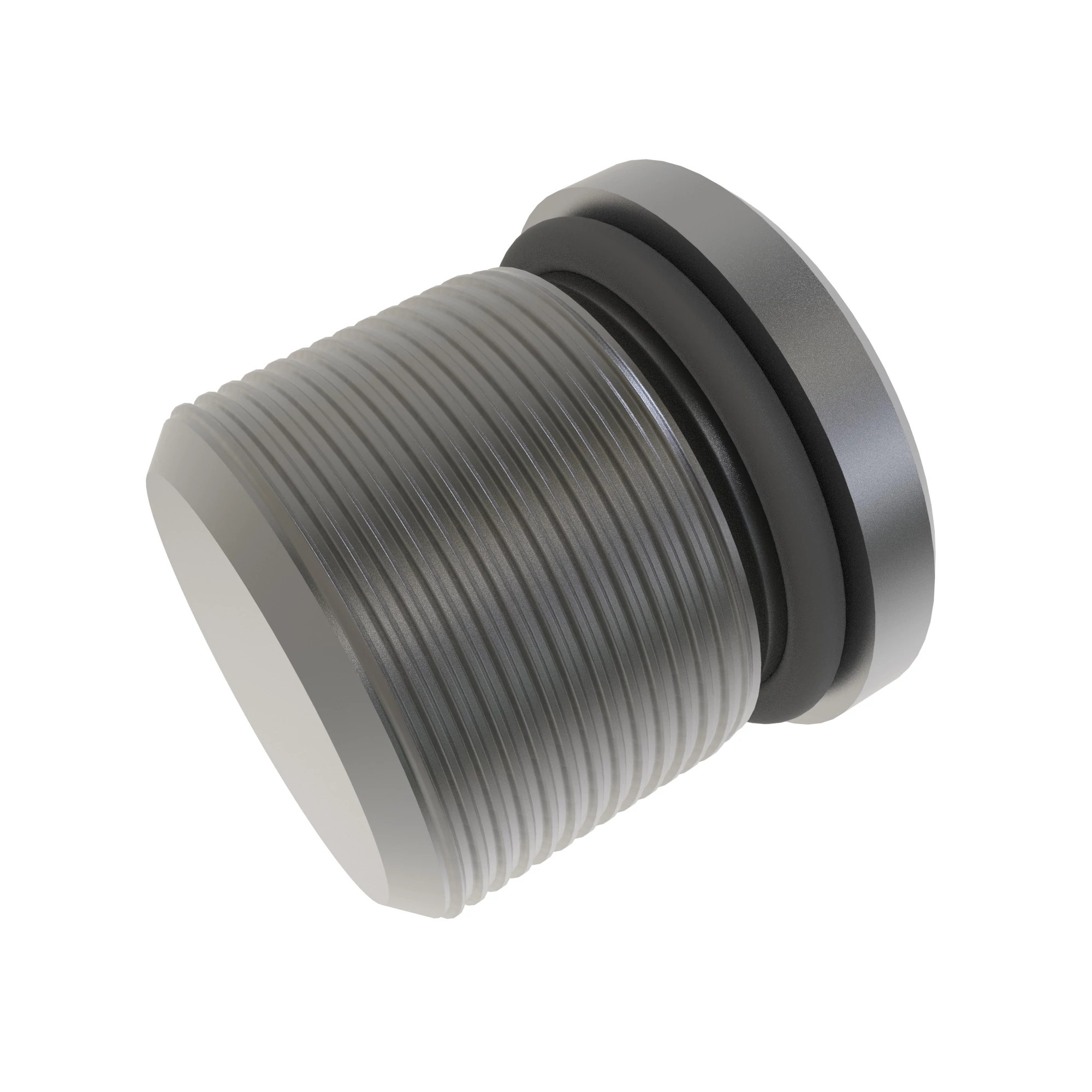 John Deere Straight Thread Fitting Plug with O-Ring - RE162743