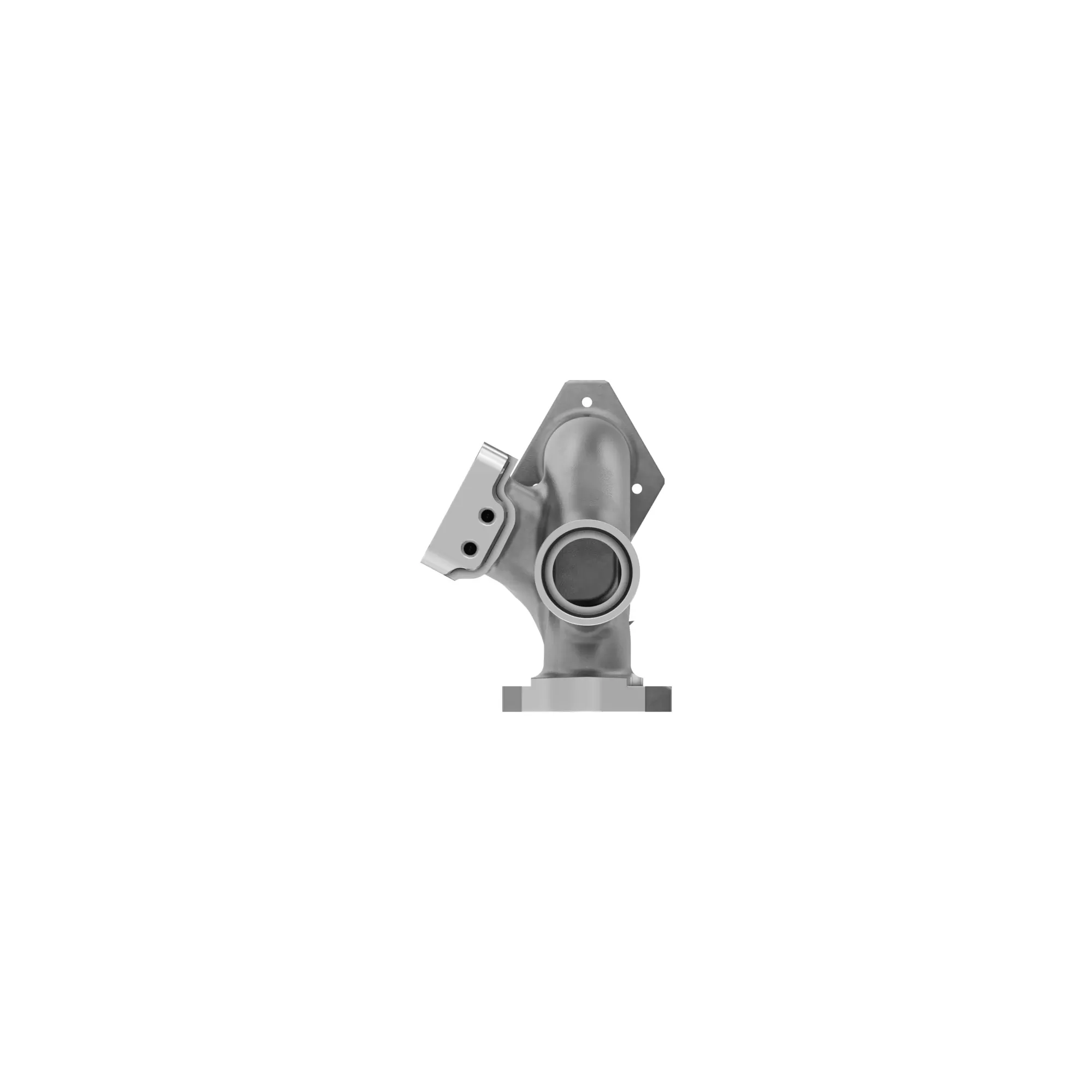 EXHAUST MANIFOLD, INSULATED FRONT F