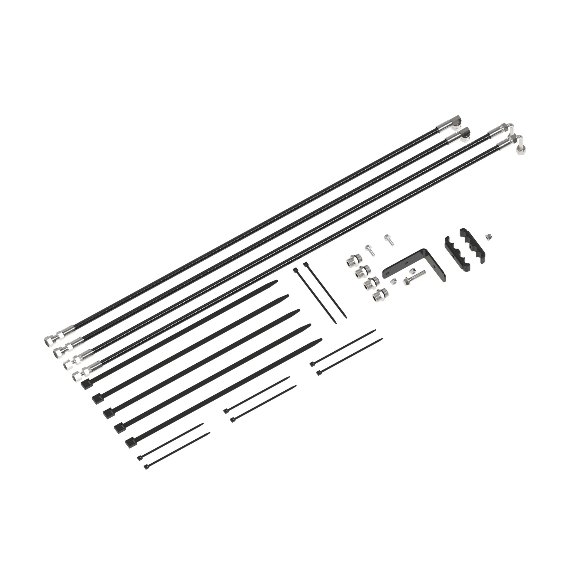 John Deere 2 Function hoses and parts - BW17031