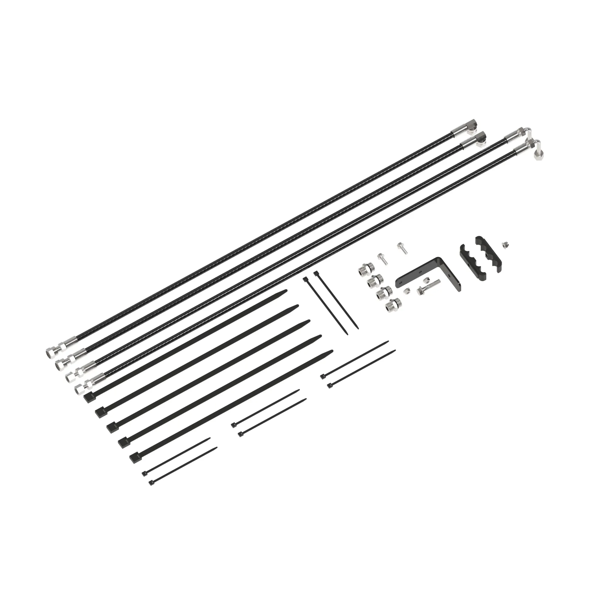 John Deere 2 Function hoses and parts - BW17031