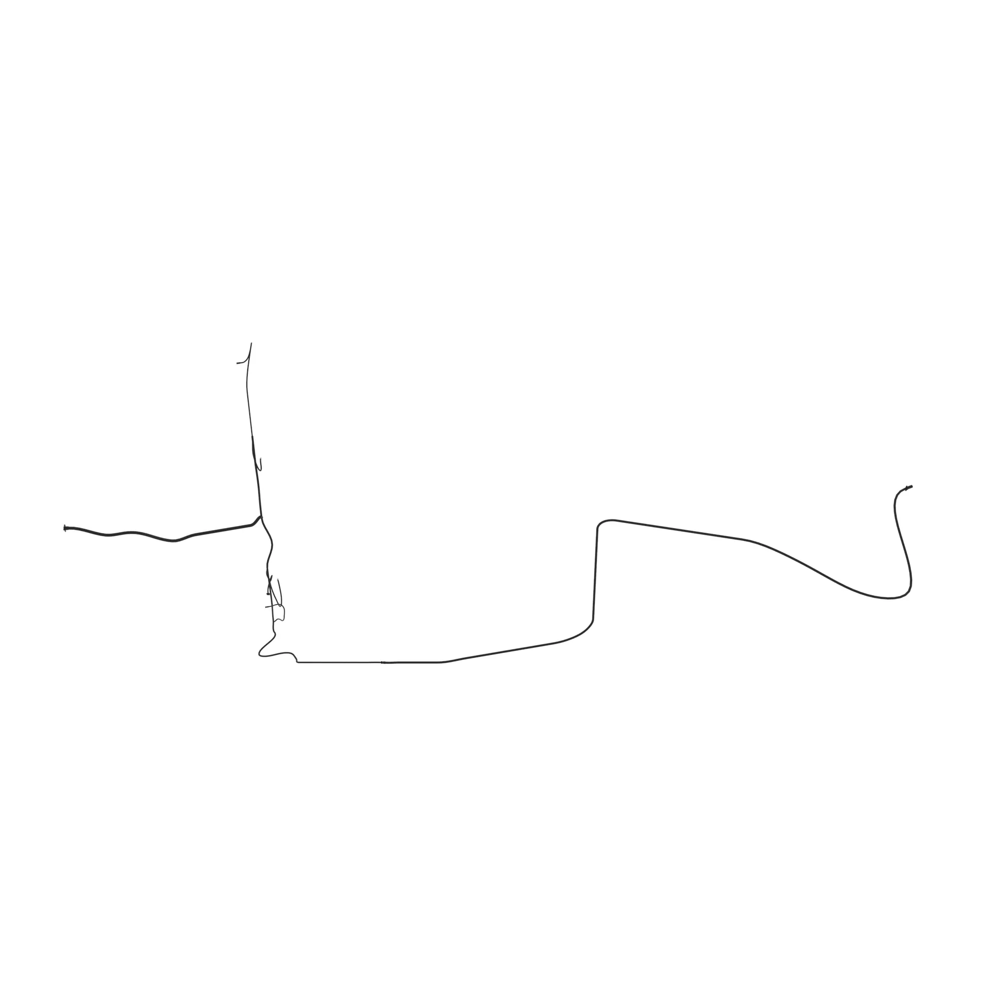John Deere Light Ejector Wiring Harness - AXT11369
