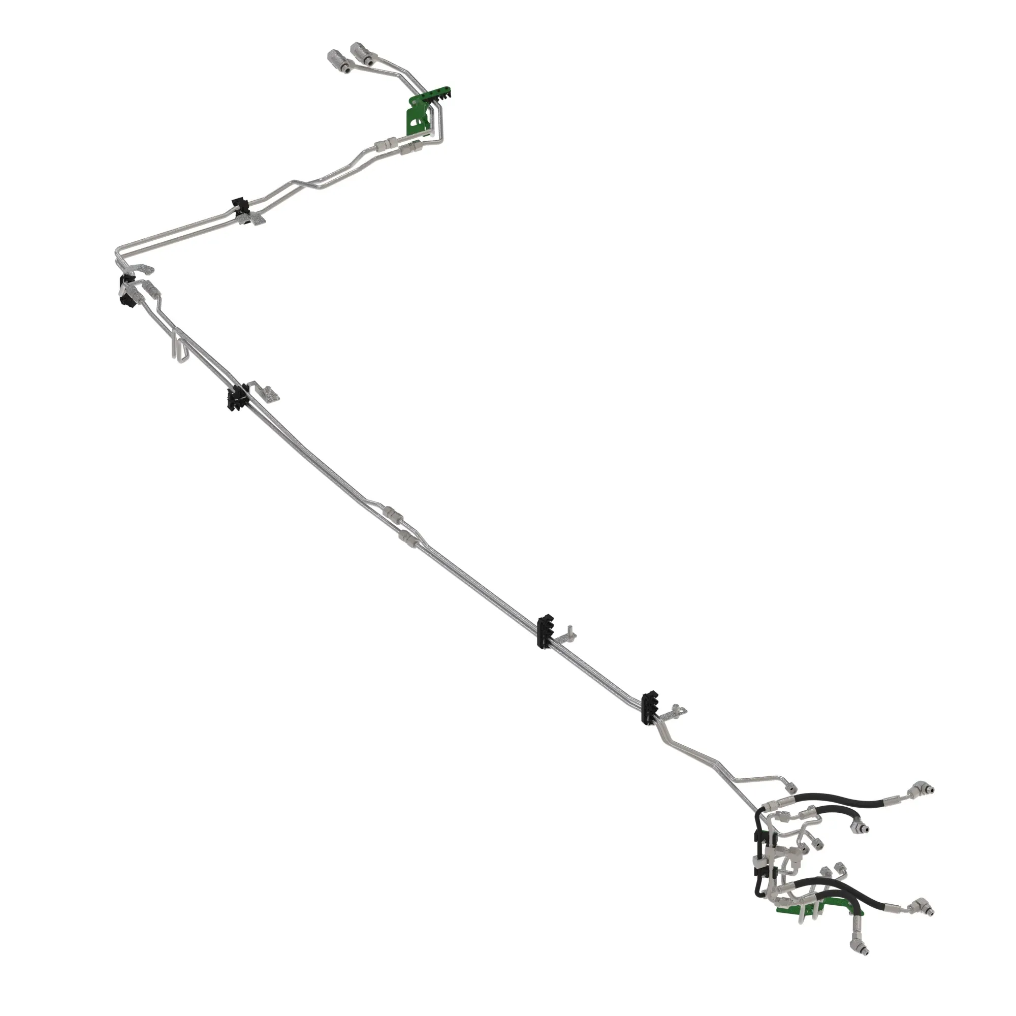 John Deere Front Hitch Oil Line Attachment - BL17106